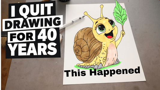 Why I Started Drawing Again After 40 Years