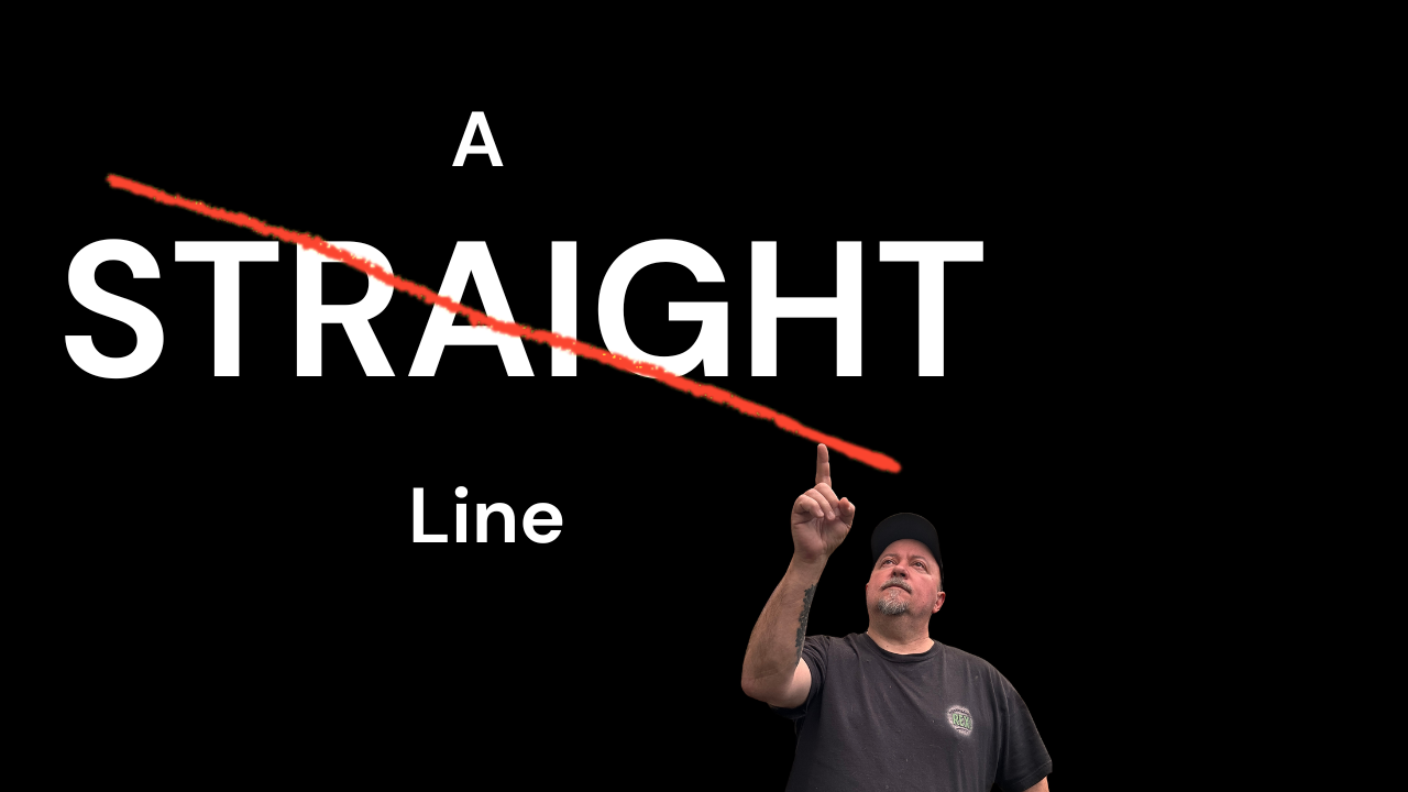 The Hardest Thing I Ever Drew Was a Smooth Line