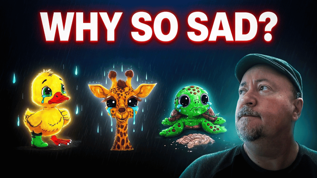 Why I Draw Broken Little Critters: The Real Story