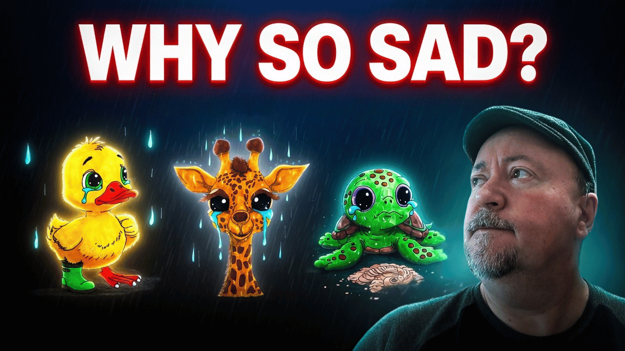 Why I Draw Broken Little Critters: The Real Story
