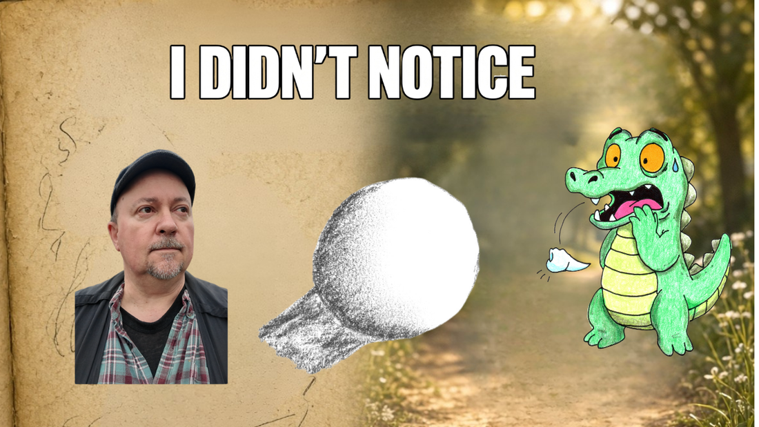 I Kept Drawing. Then I Looked Back.