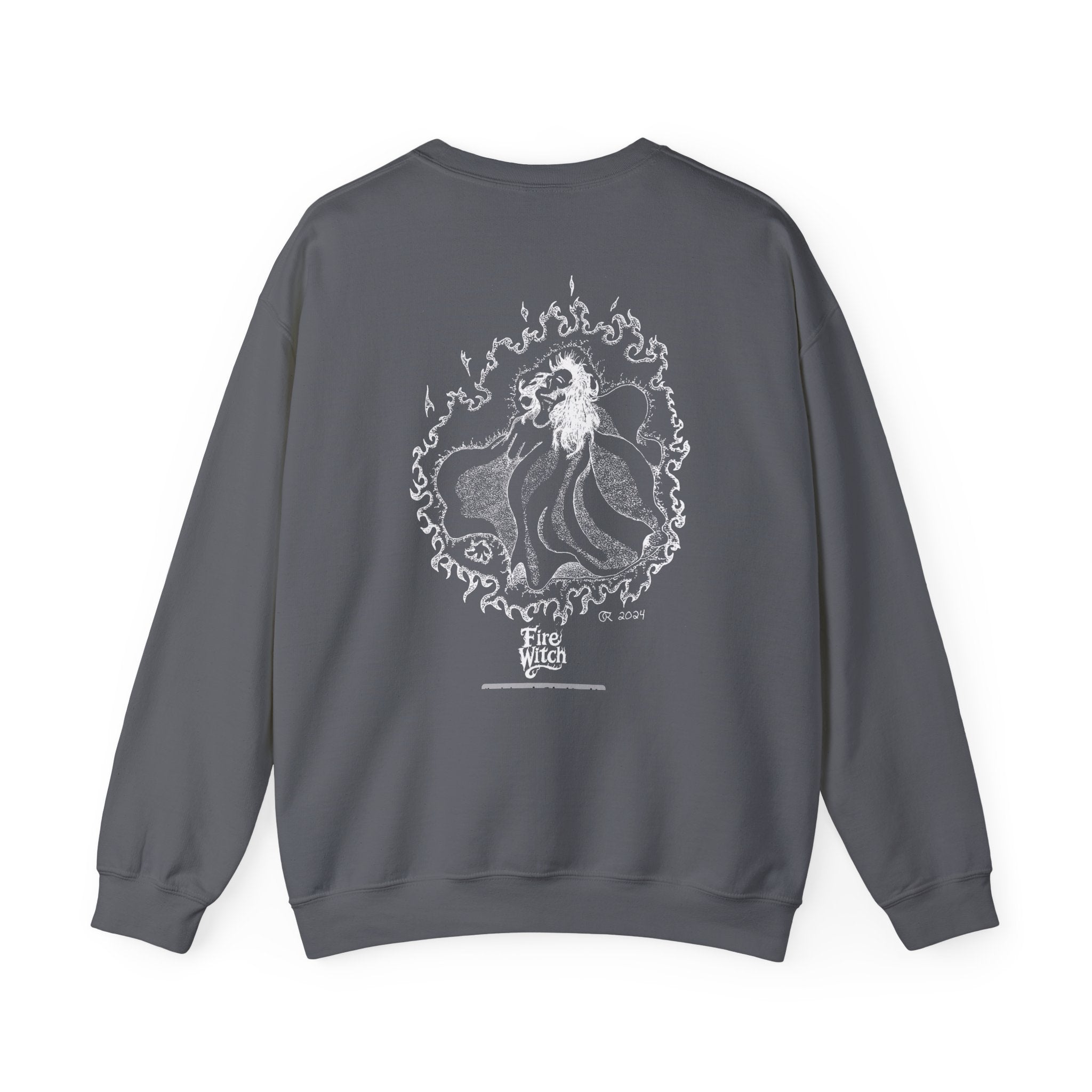 Fire Witch Crewneck Sweatshirt