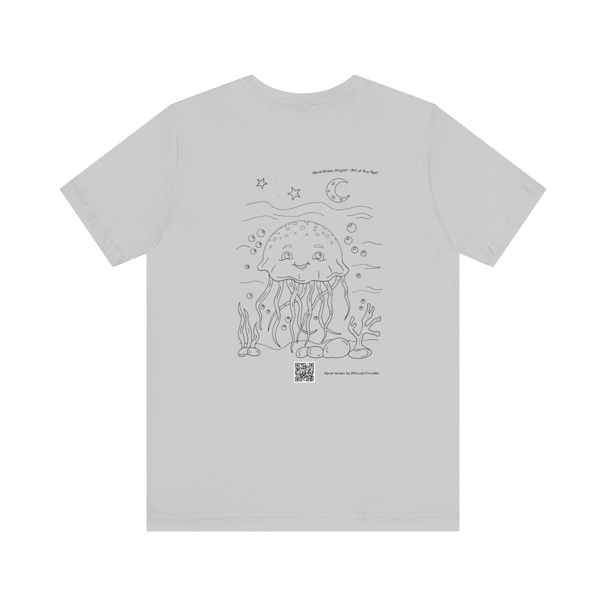 Smiling Jellyfish – Ocean Critter T-Shirt