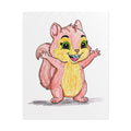 Got Braces Print | Brave Little Critters | Orthodontist Office Wall Art