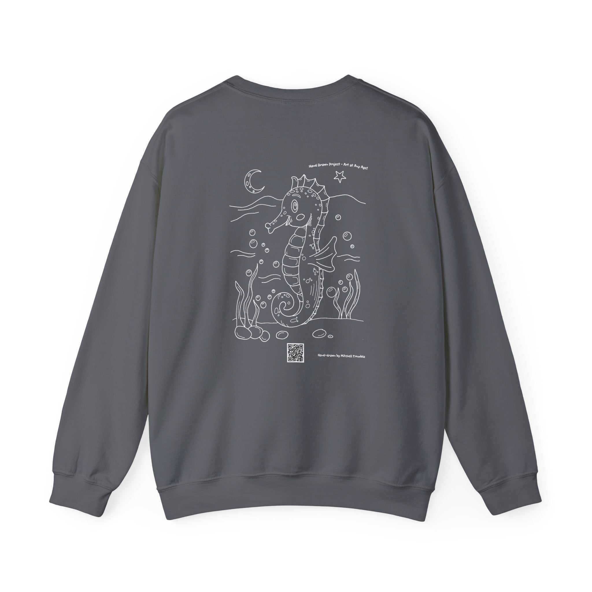 Adorable Seahorse Cozy Sweatshirt