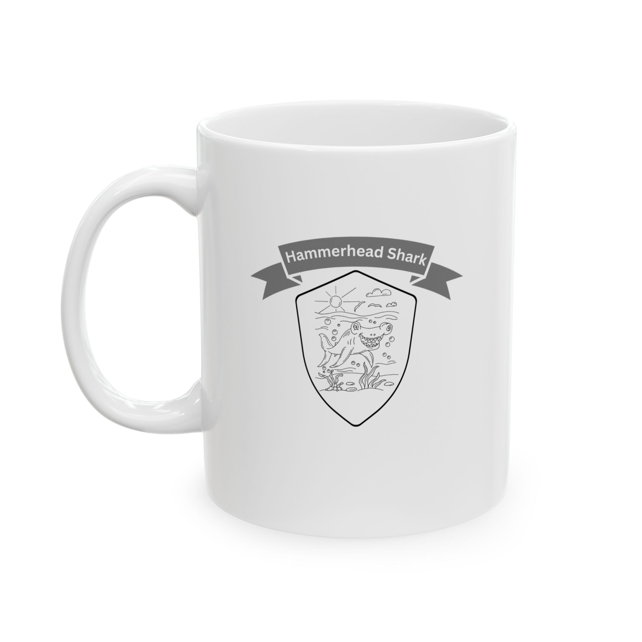 Happy Hammerhead Shark – Ocean Smiles Coffee Mug