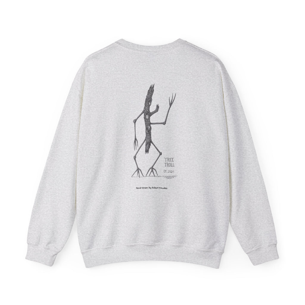Tree Troll – Mythical Creature Cozy Sweatshirt