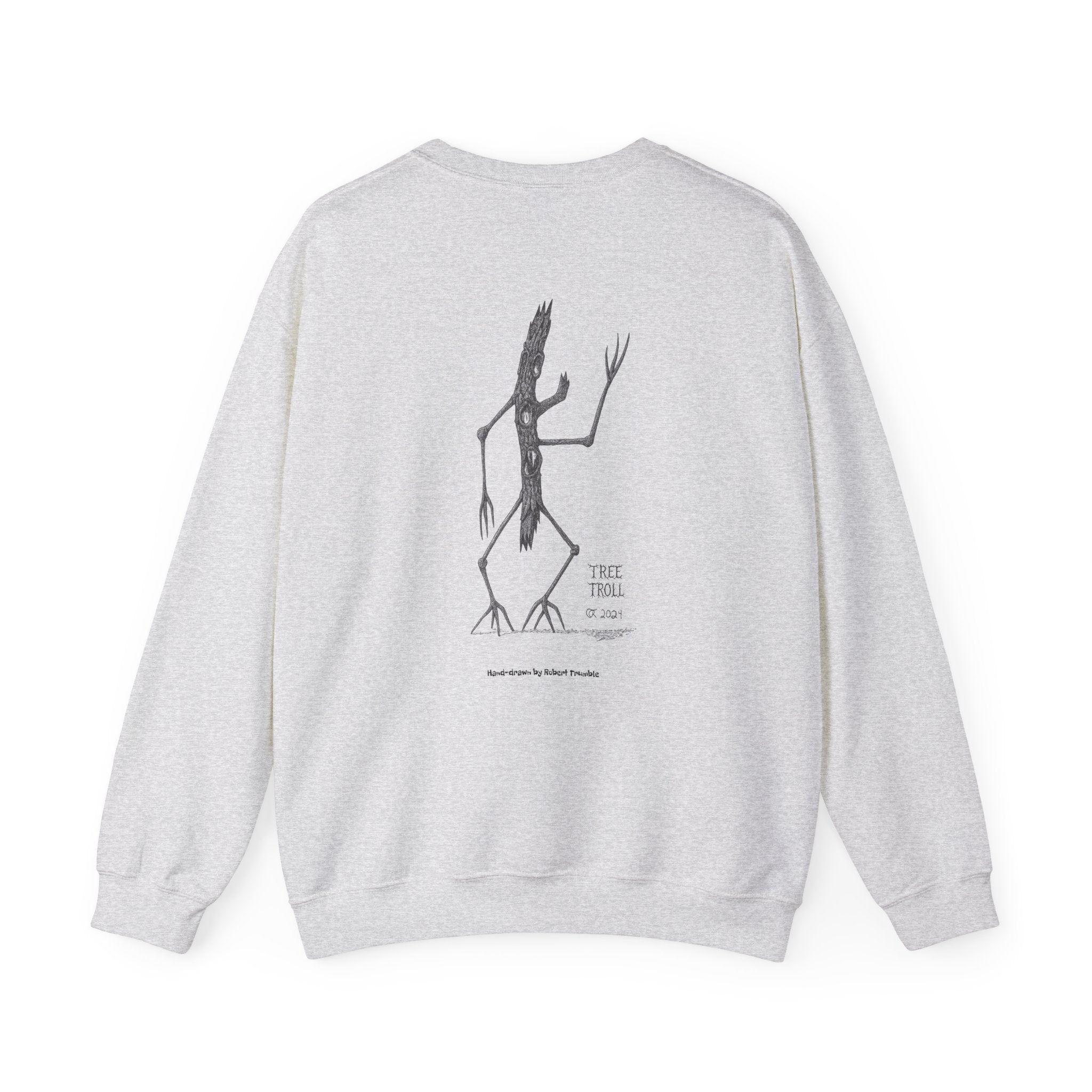 Tree Troll – Mythical Creature Cozy Sweatshirt