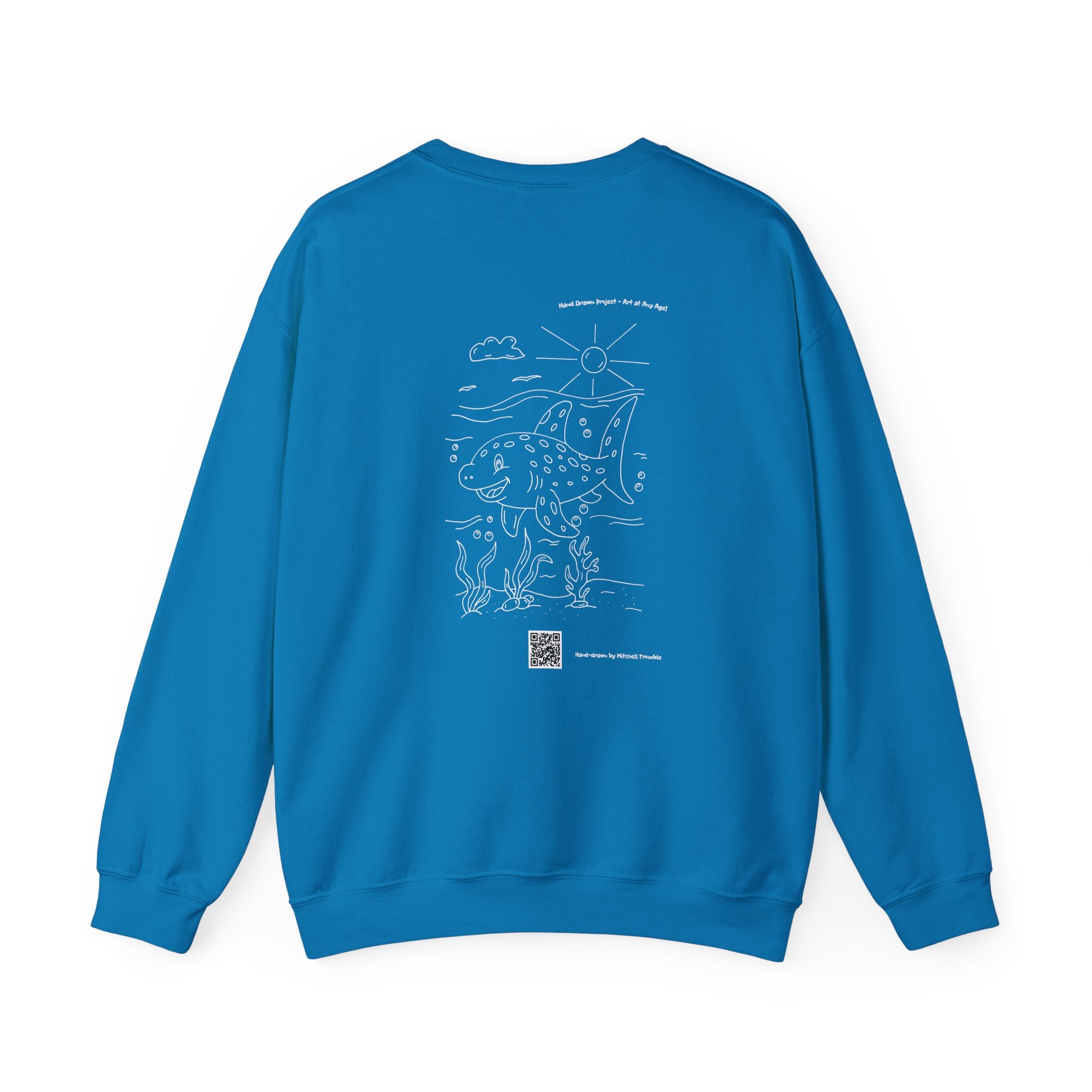 Leopard Shark – Spotted Ocean Explorer Sweatshirt