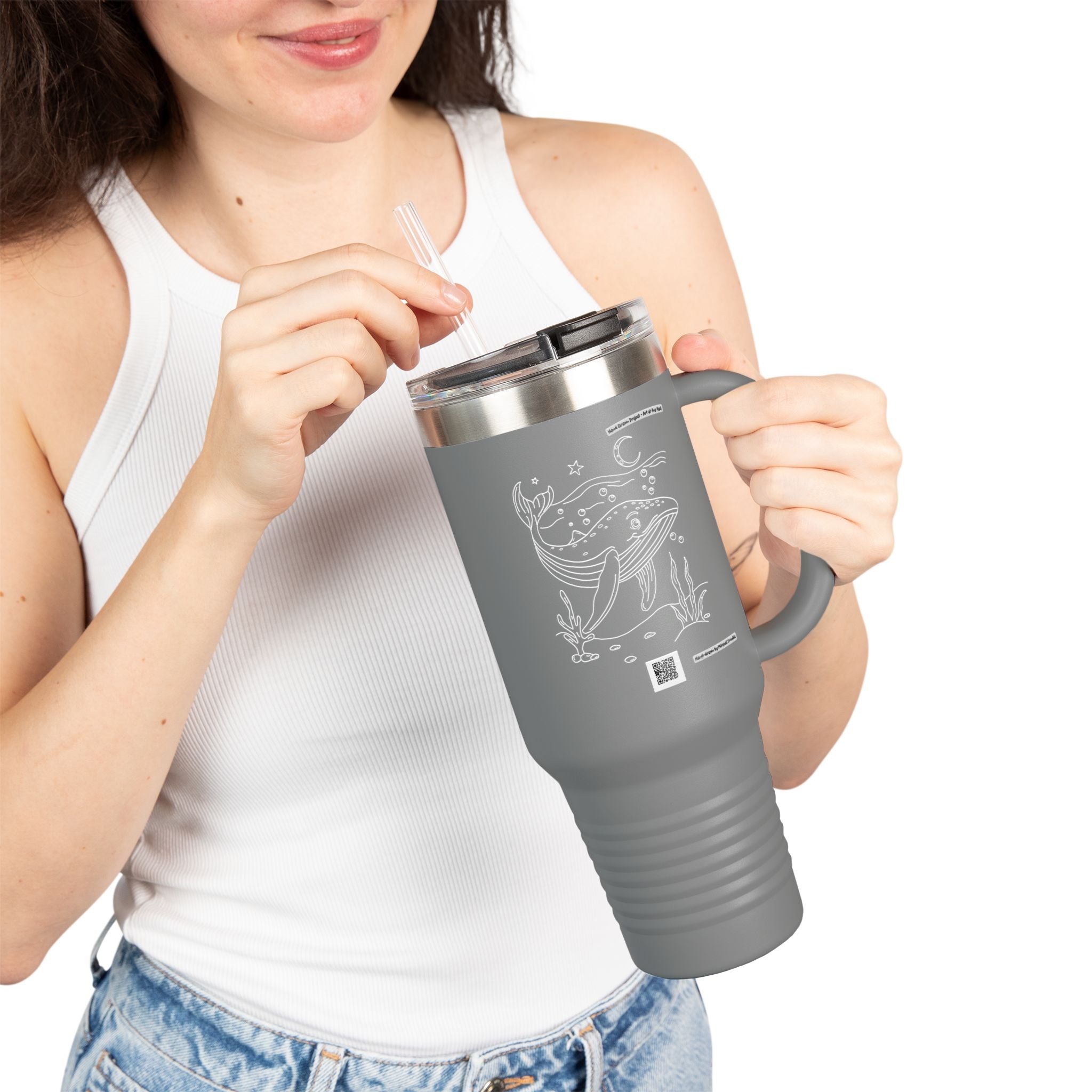 Humpback Horizons Travel Mug