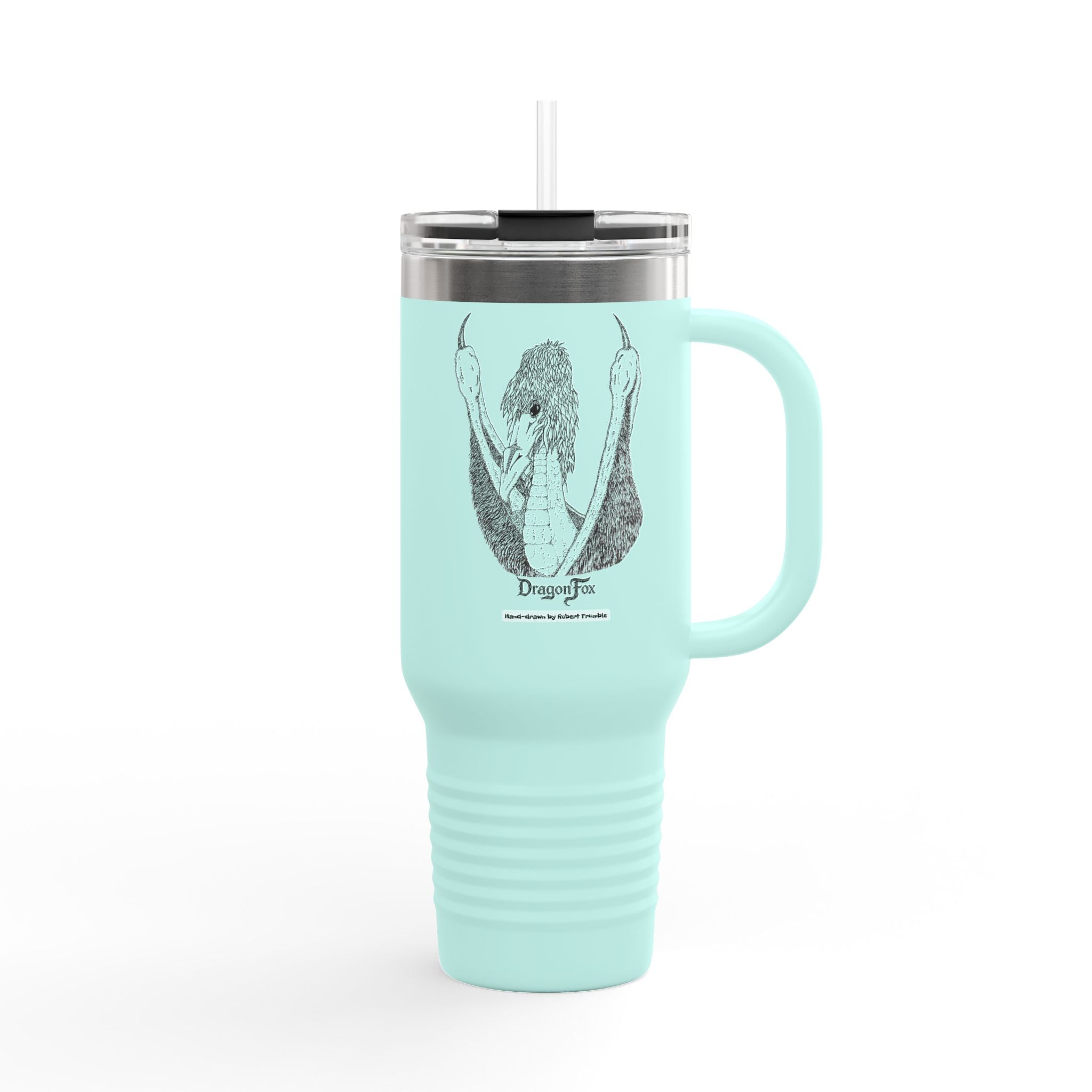 DragonFox – Mythic Traveler’s Mug