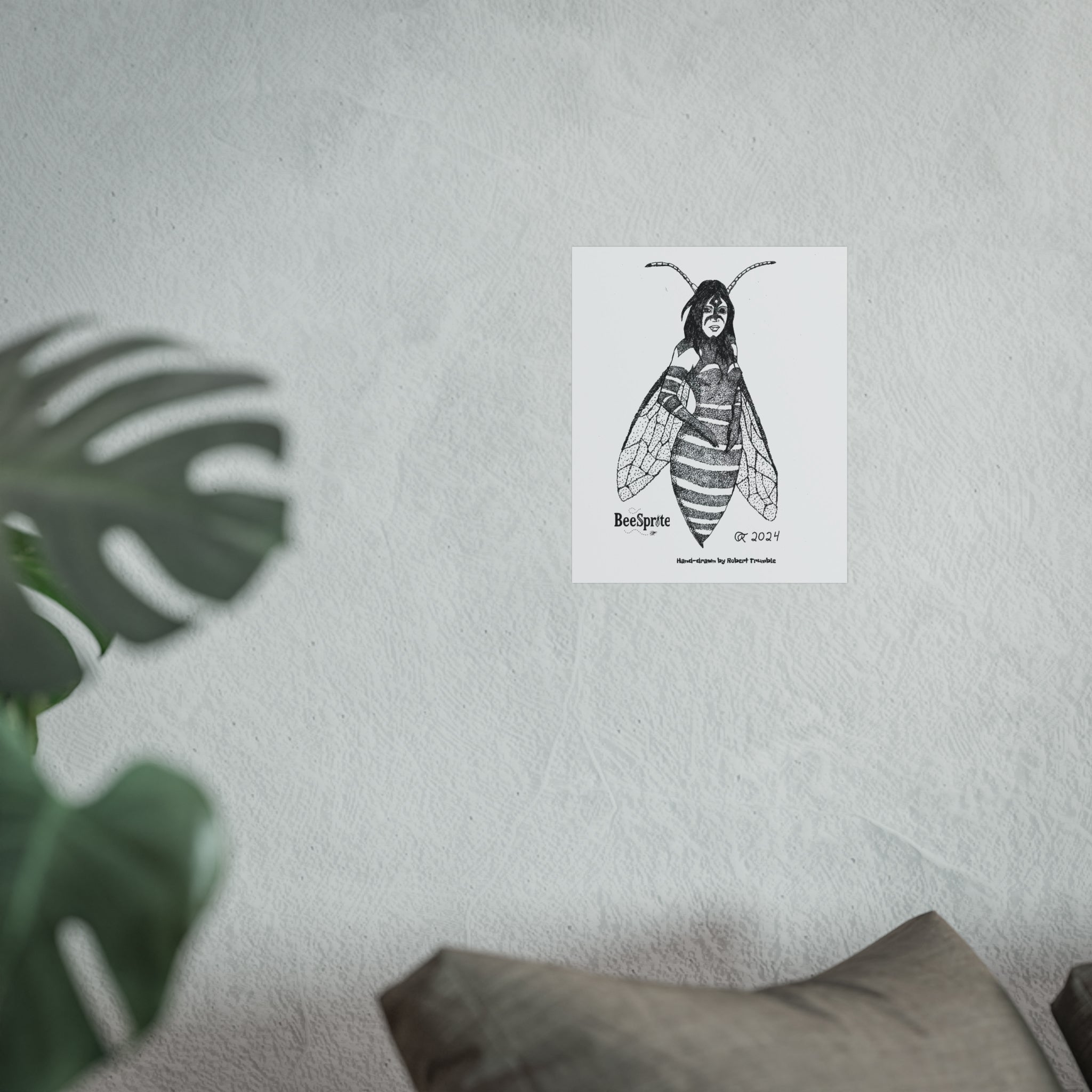 Bee Sprite – Poster