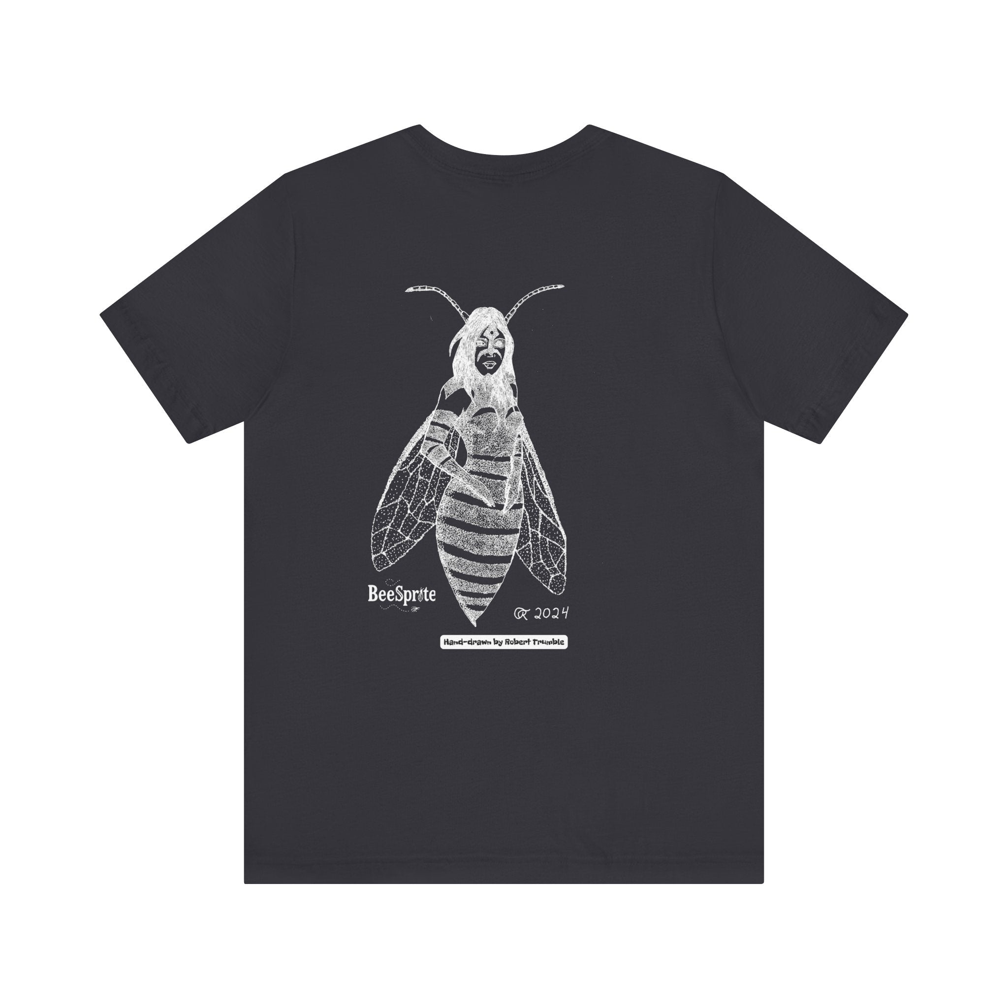 Bee Sprite Tee by Robert Trumble – Fantasy Insect Woman