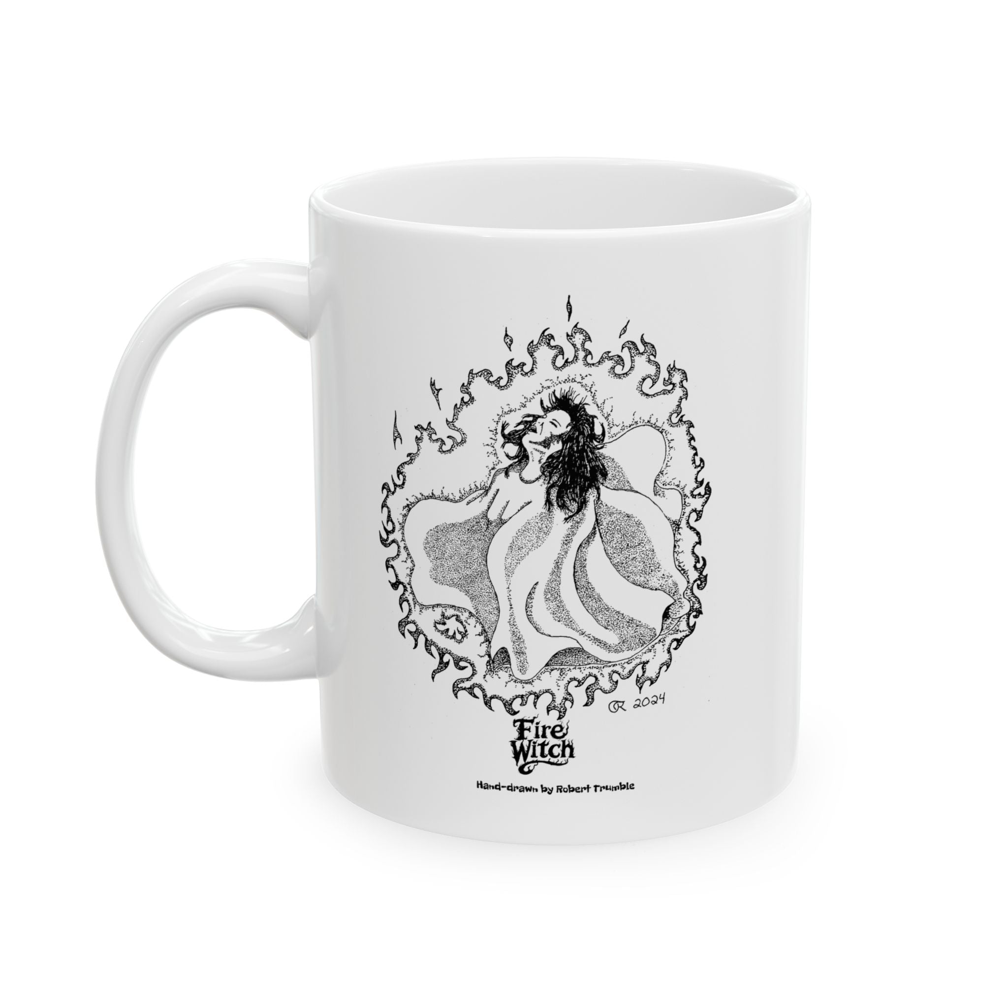 Fire Witch Coffee Mug