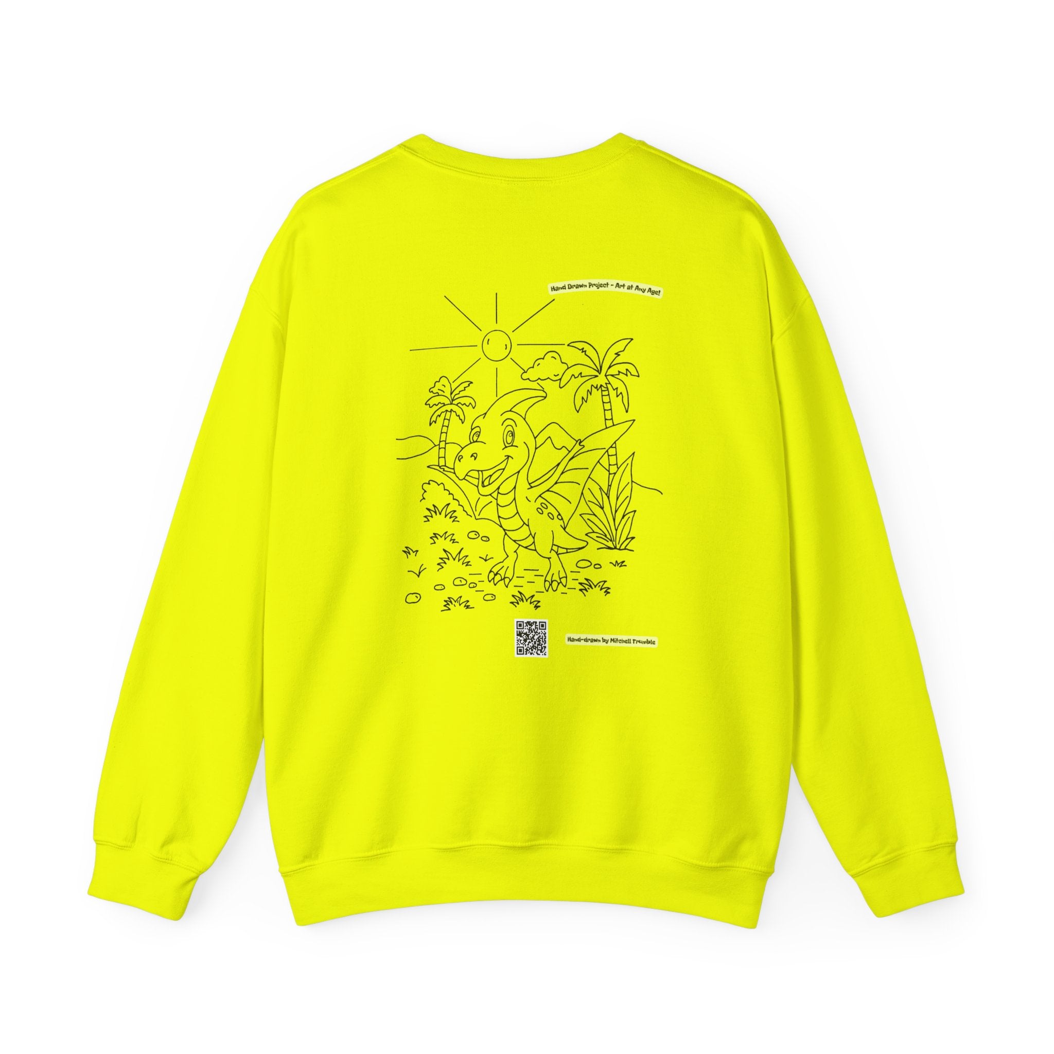 Pterodactyl Chaos Crew Sweatshirt