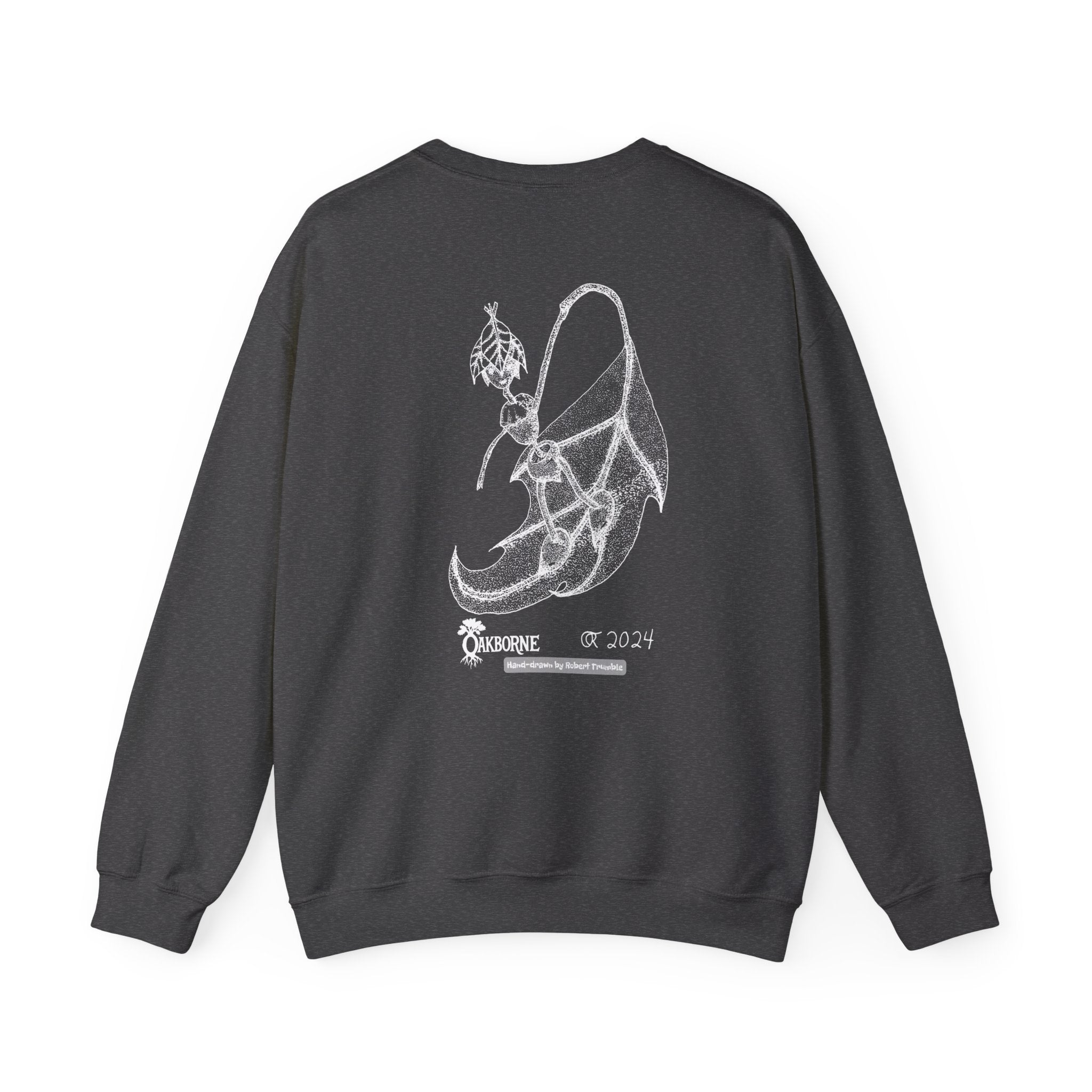 Oakborne Woodland Sprite – Cozy Forest Sweatshirt