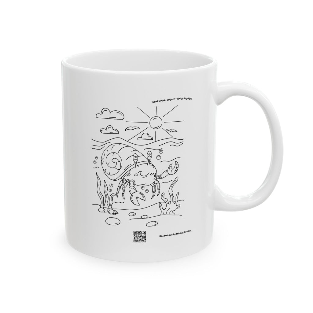 Cute Crab 1 Coffee Mug