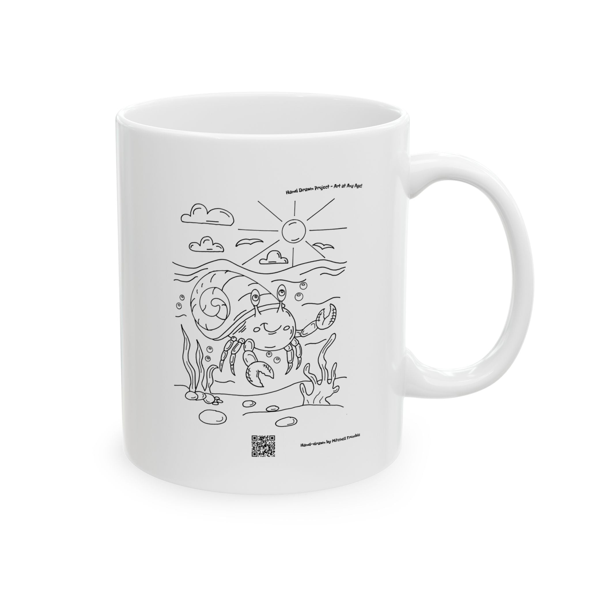 Cute Crab 1 Coffee Mug
