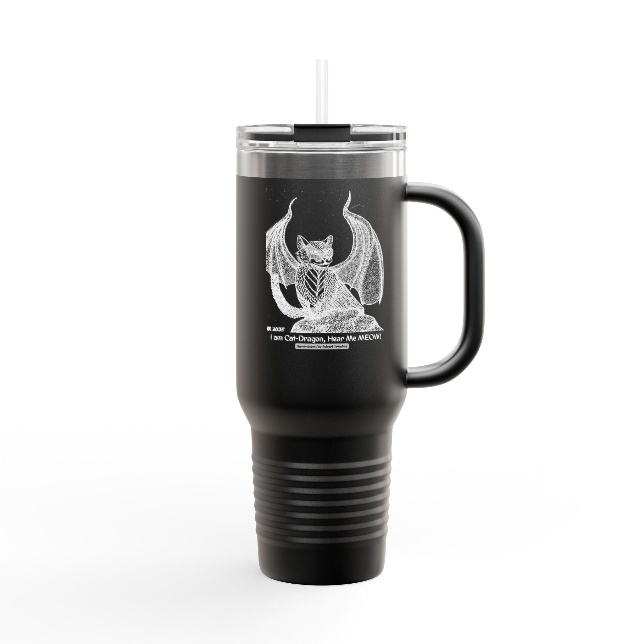 CatDragon Travel Mug – Robert Trumble