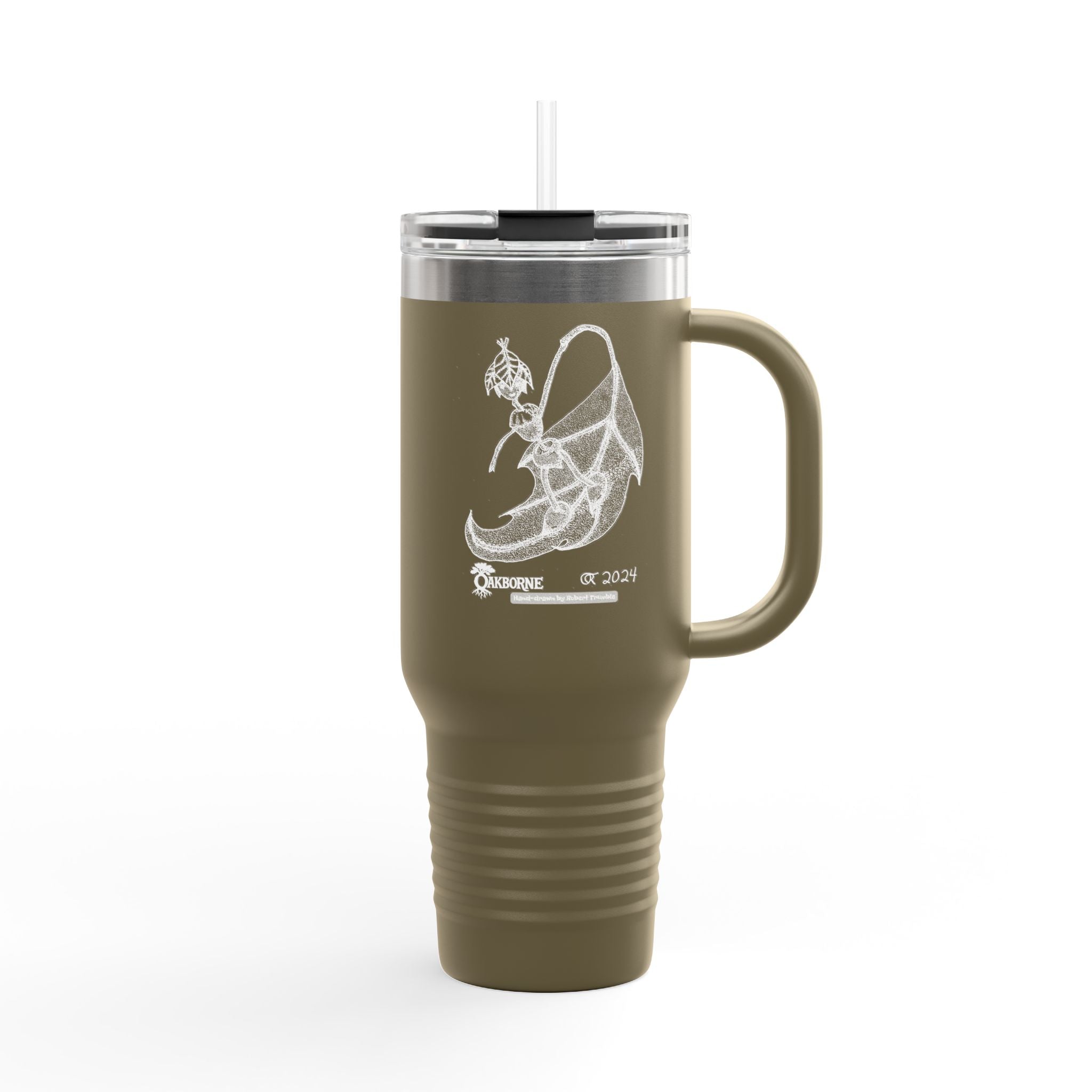 Oakborne Woodland Sprite – Forest Journey Travel Mug