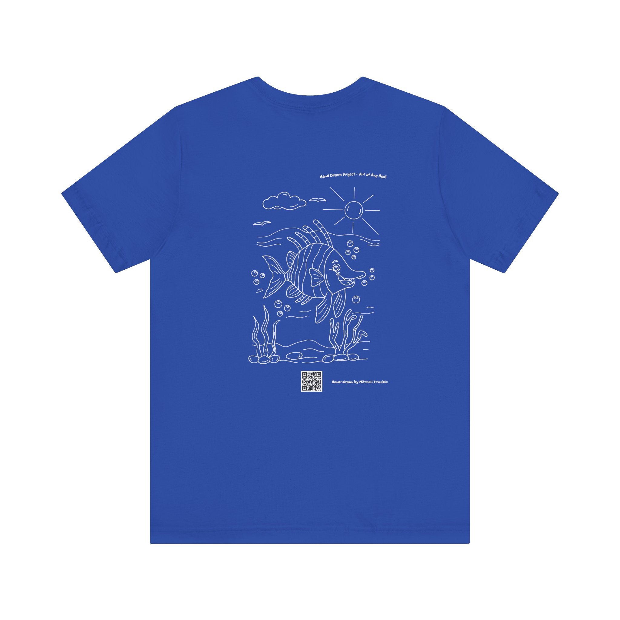 Lionfish Vibes T-Shirt – Fierce, Fin-tastic Style