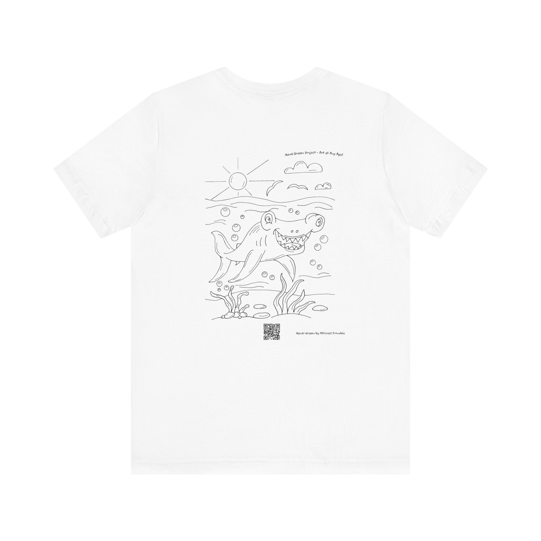 Happy Hammerhead Shark – Ocean Smiles T-Shirt