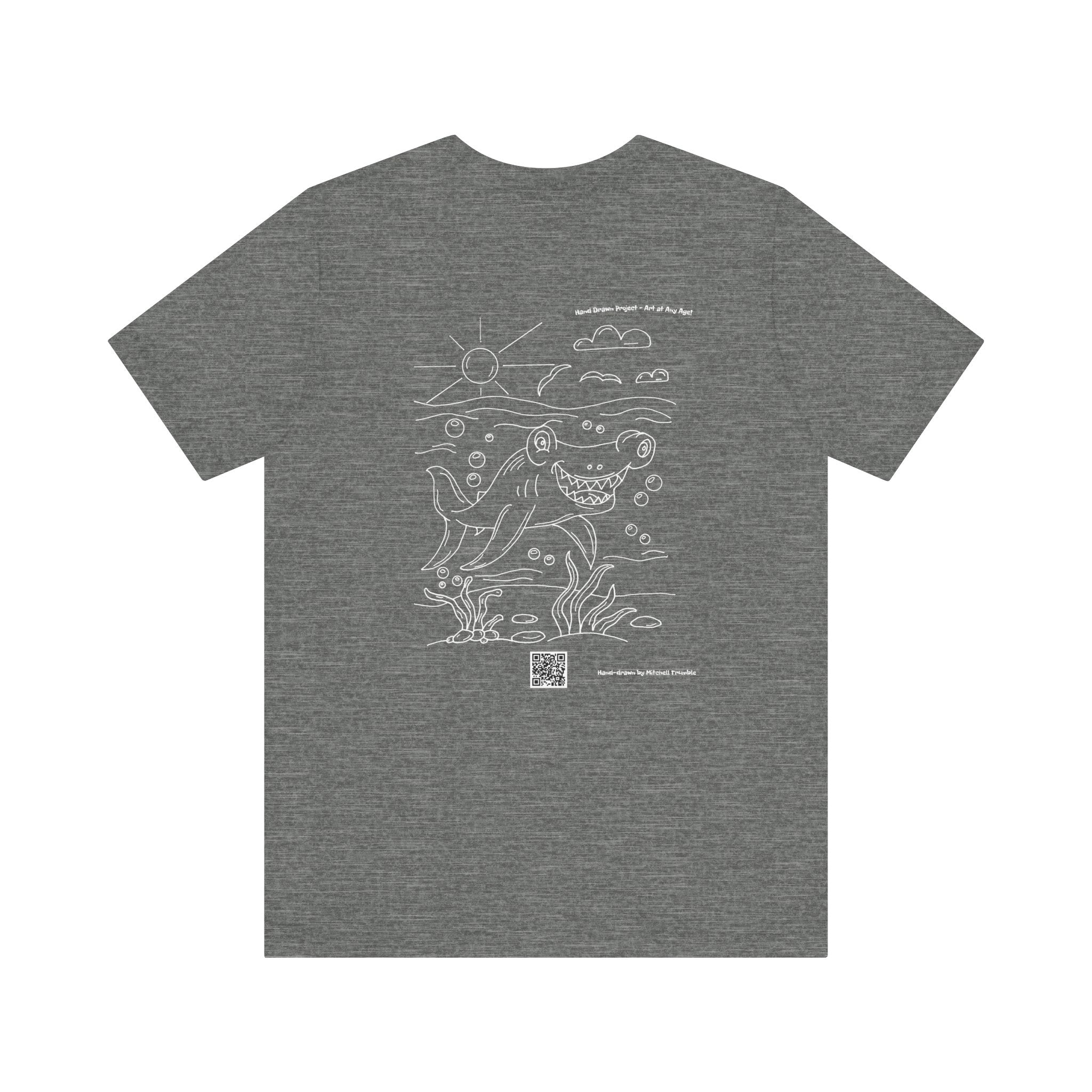 Happy Hammerhead Shark – Ocean Smiles T-Shirt