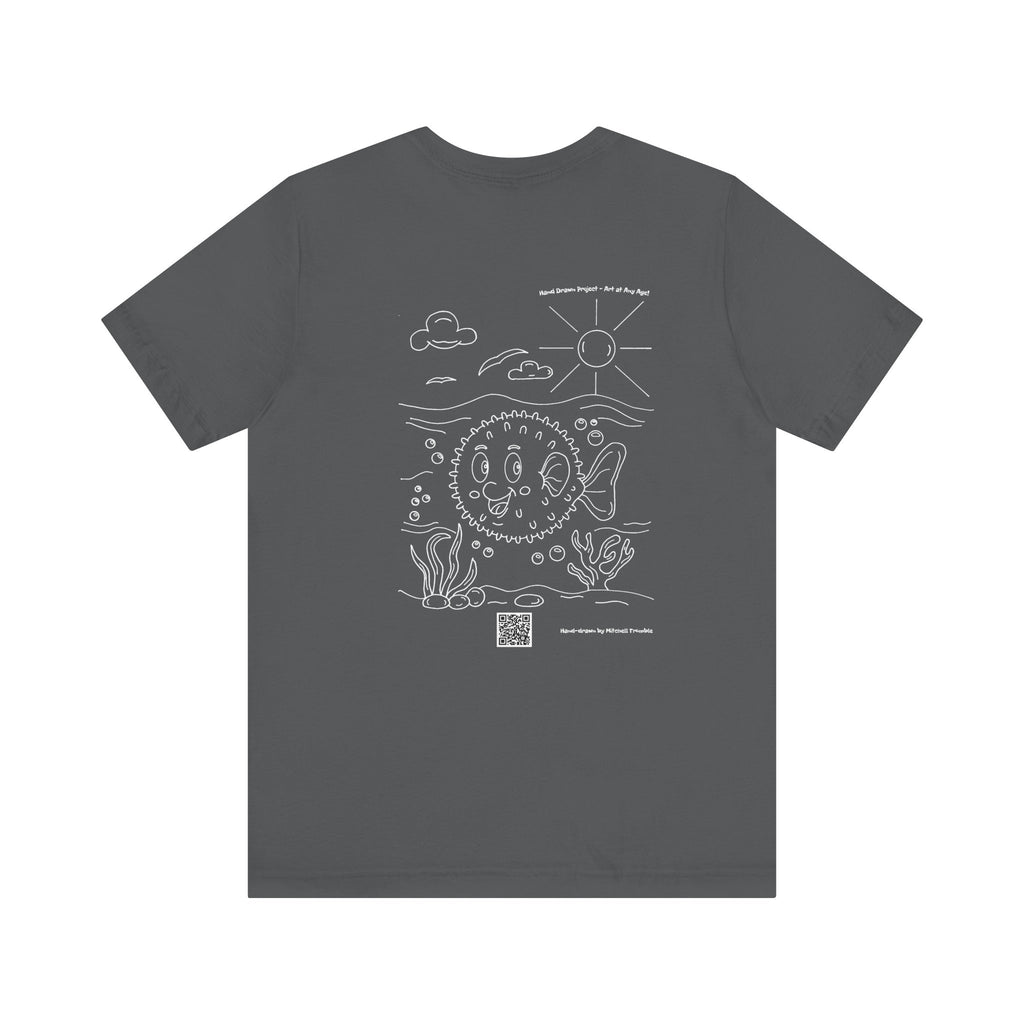 Happy Pufferfish – Ocean Critter T-Shirt