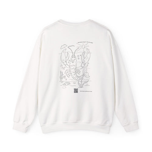 Cheerful Lobster Sweatshirt