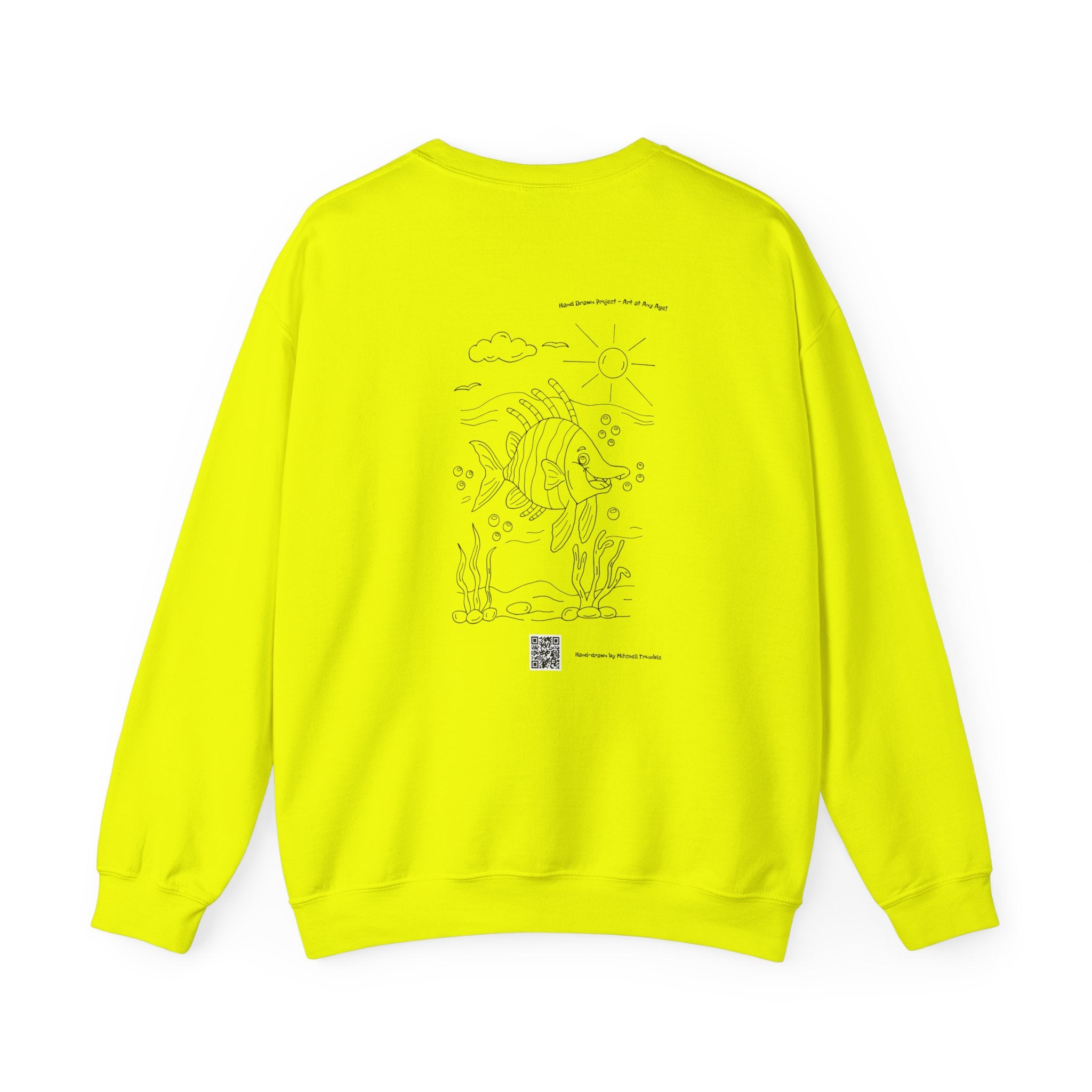 Lionfish Vibes Sweatshirt – Bold Style, Ocean Cool