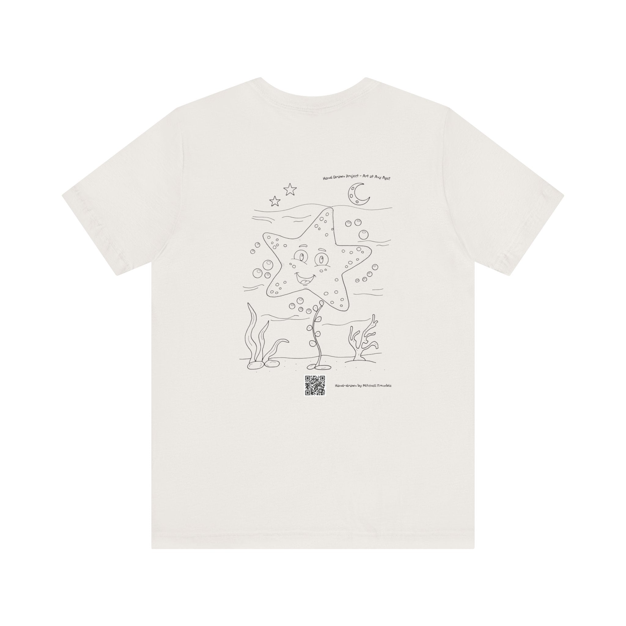 Lovable Starfish T-Shirt ⭐👕 – Many Colors Available