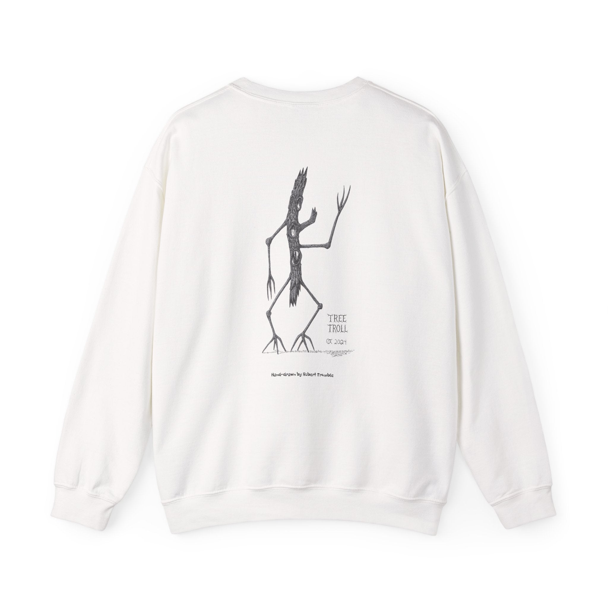Tree Troll – Mythical Creature Cozy Sweatshirt