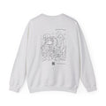 T-Rex Crewneck Sweatshirt – Unisex | Fun Dinosaur Gift for Kids & Adults, Cozy Fall & Halloween Wear