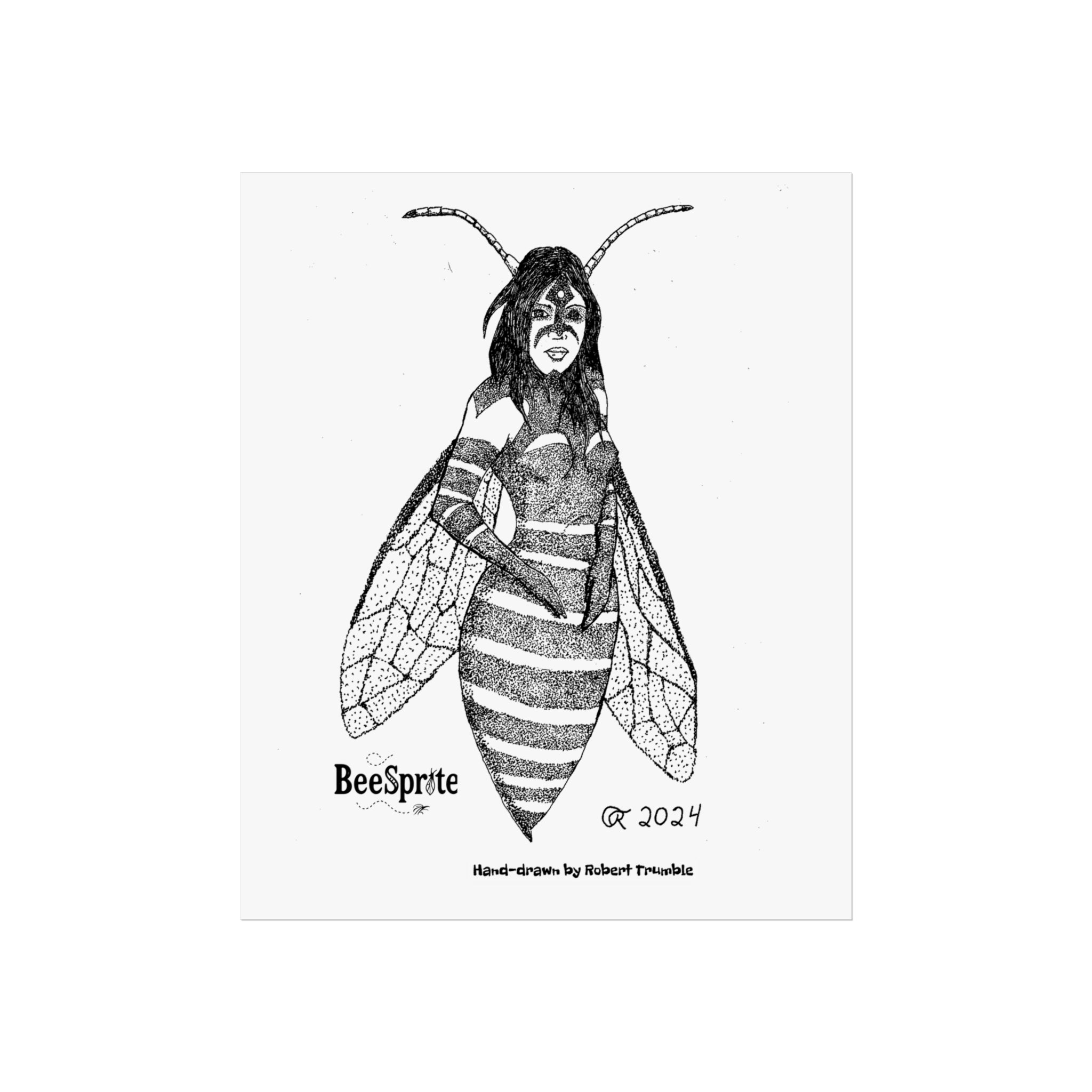 Bee Sprite – Poster