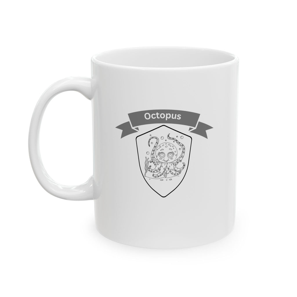 Octopus – Hand-Drawn Mug