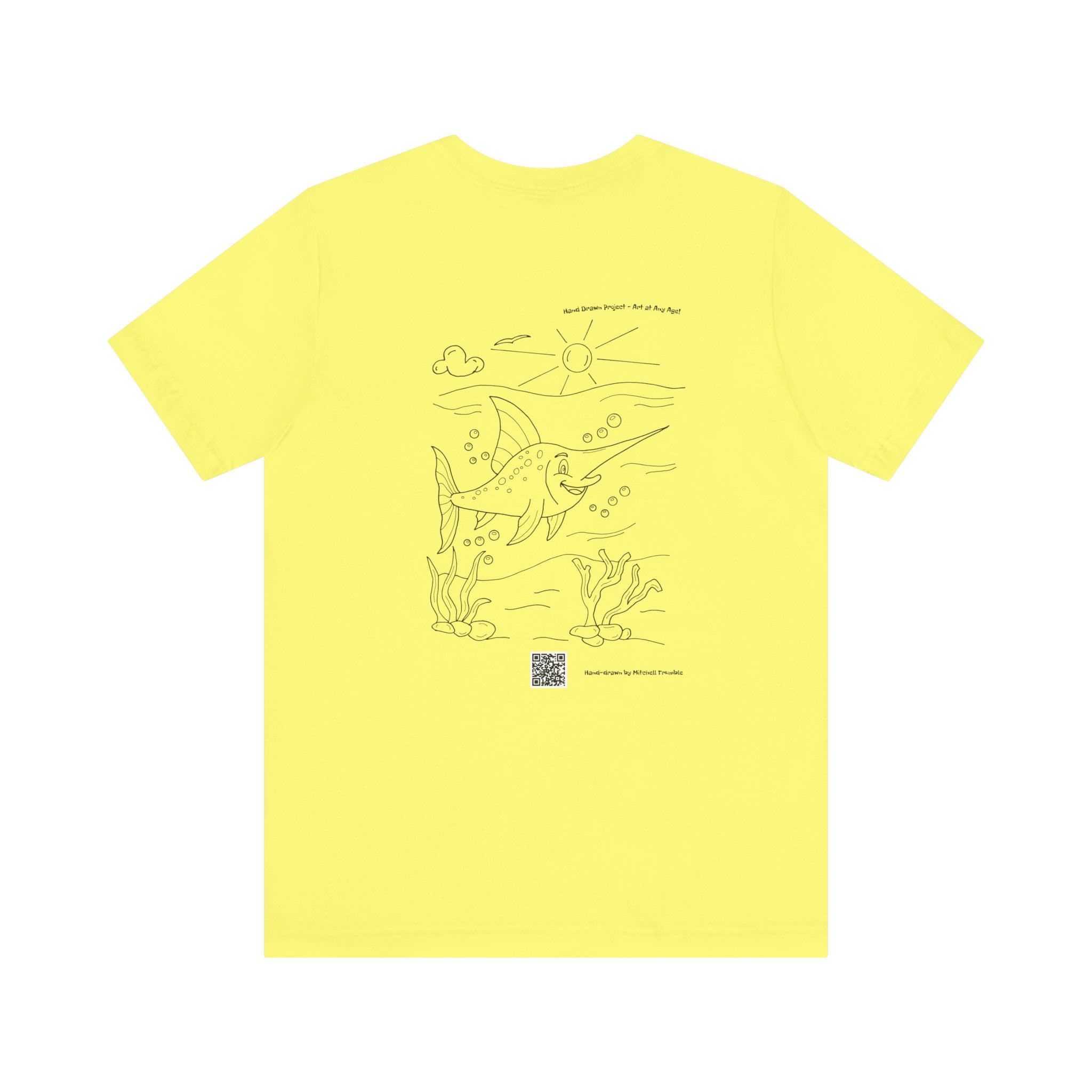 Swordfish – Ocean Strength T-Shirt