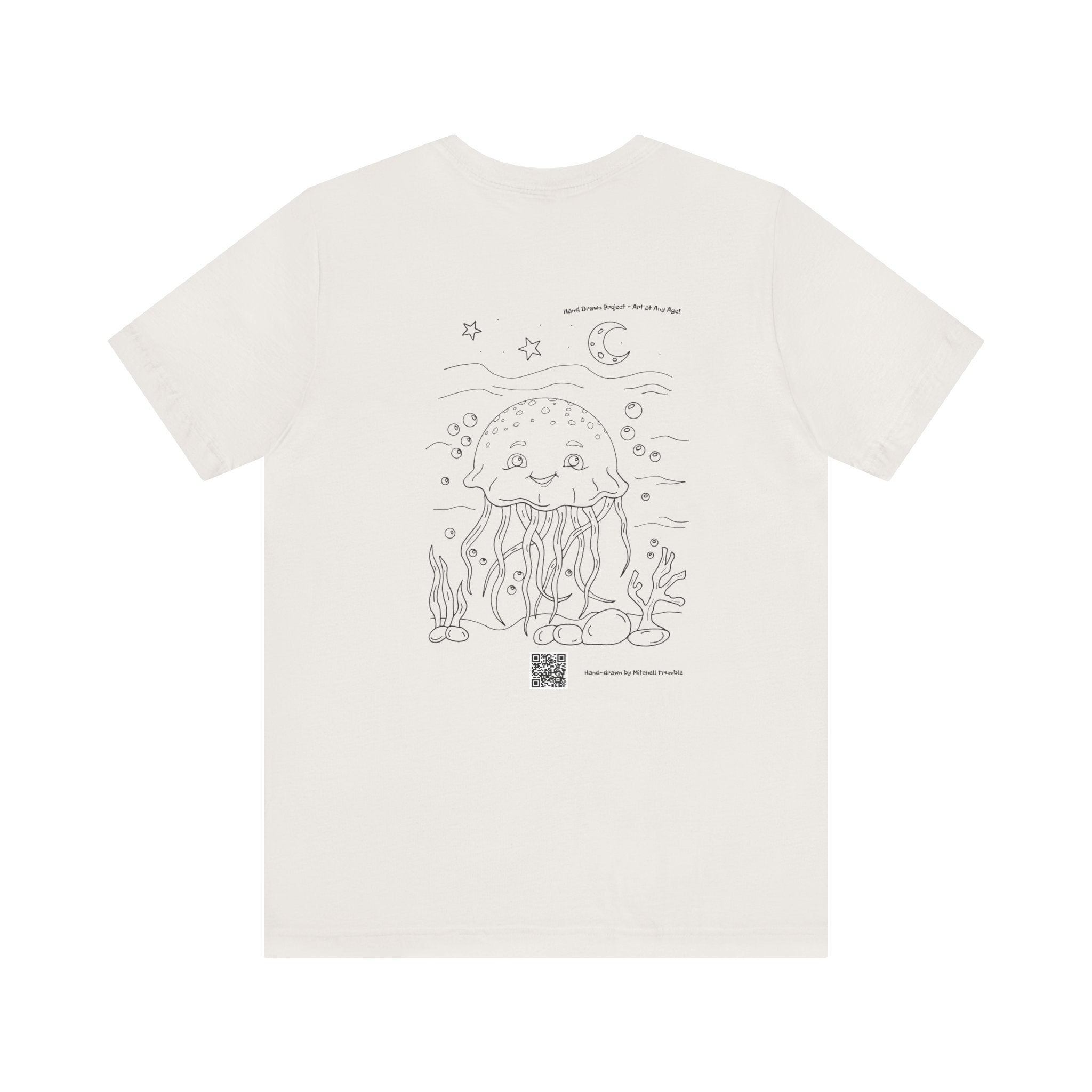 Smiling Jellyfish – Ocean Critter T-Shirt
