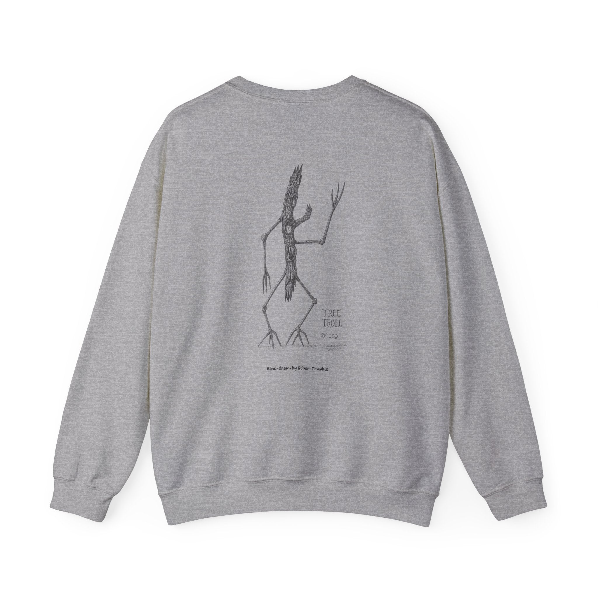 Tree Troll – Mythical Creature Cozy Sweatshirt