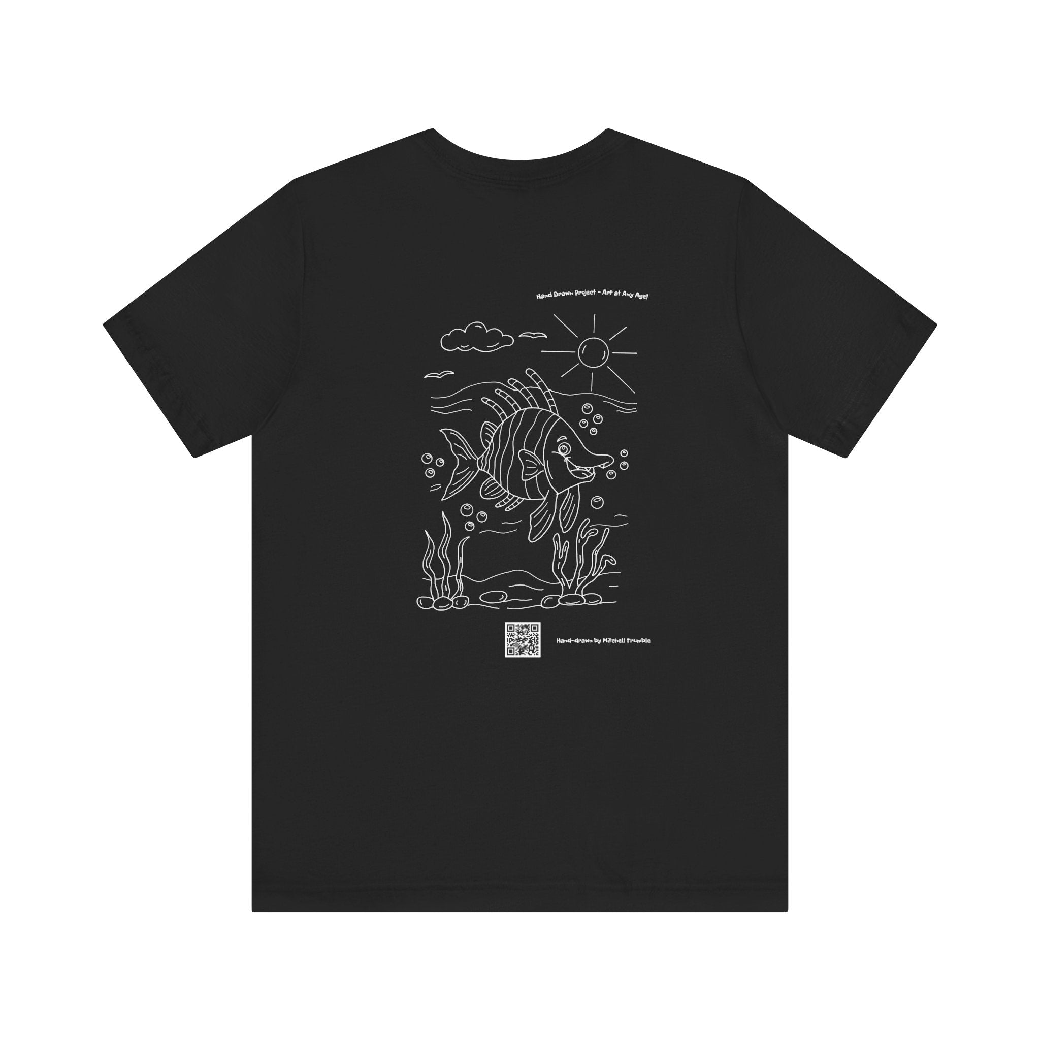 Lionfish Vibes T-Shirt – Fierce, Fin-tastic Style