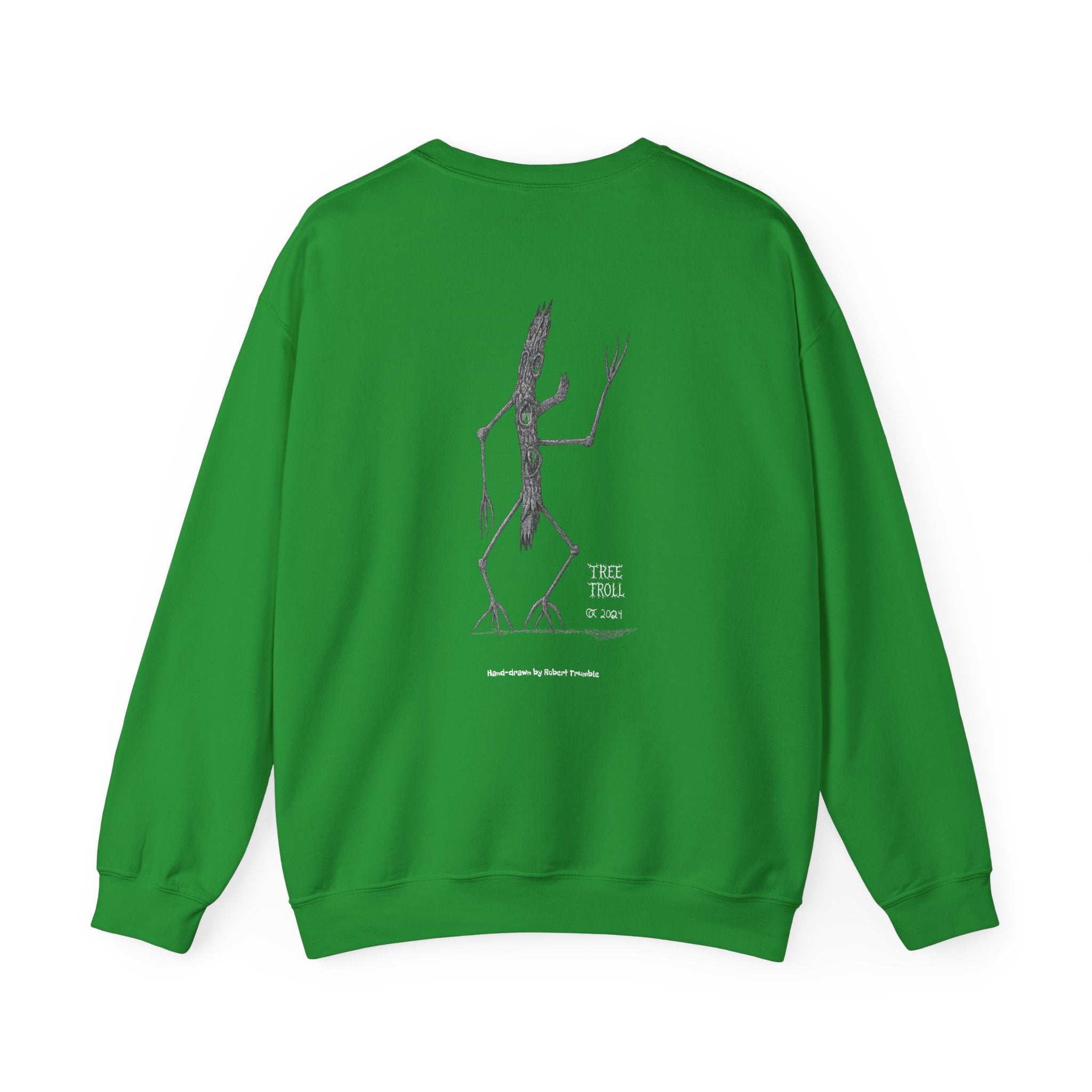 Tree Troll – Mythical Creature Cozy Sweatshirt