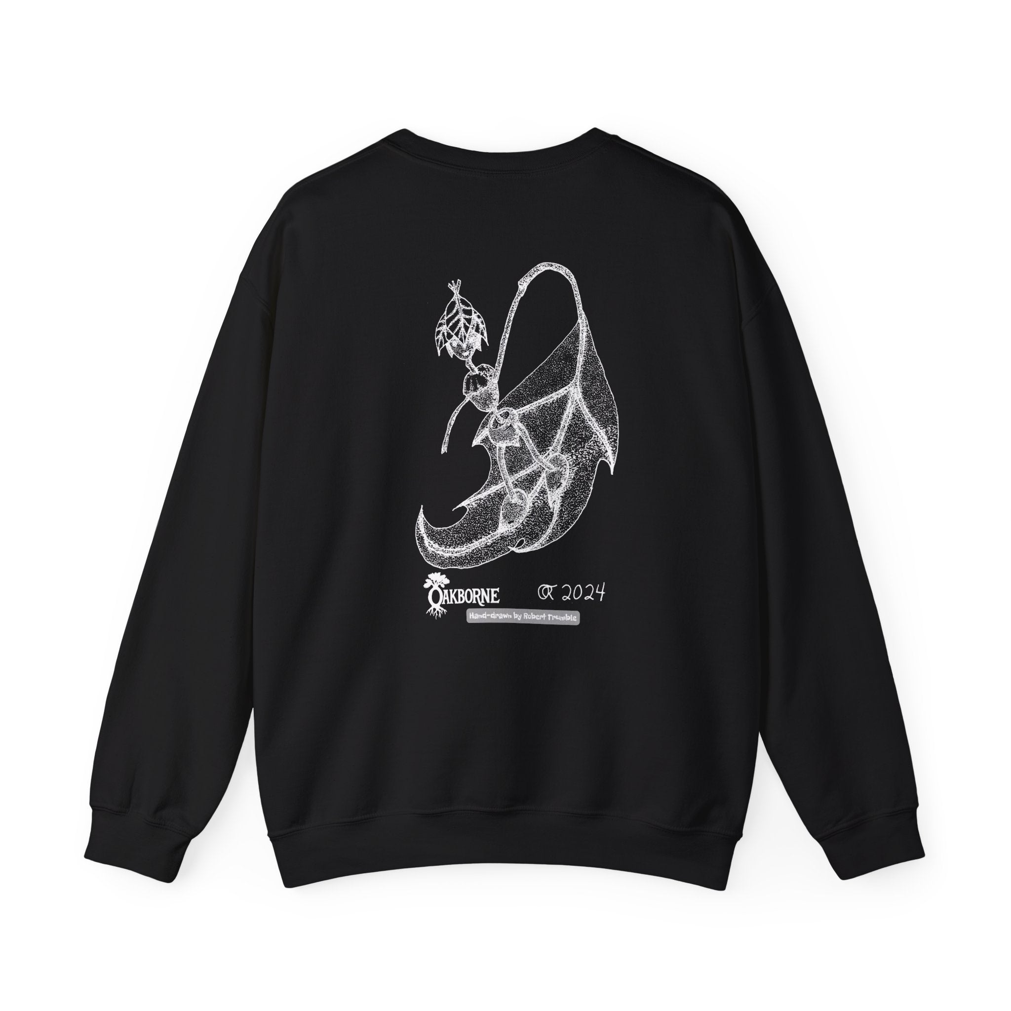 Oakborne Woodland Sprite – Cozy Forest Sweatshirt