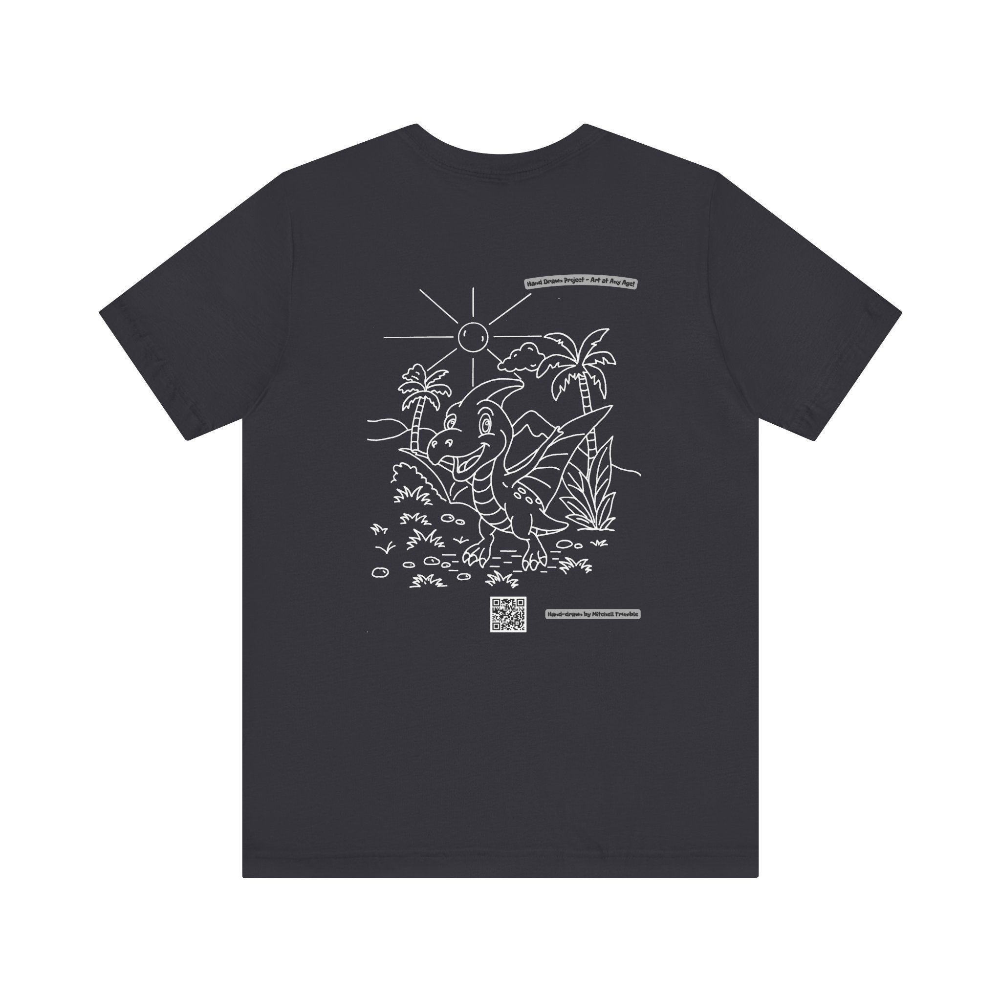 Pterodactyl Chaos Logo Tee