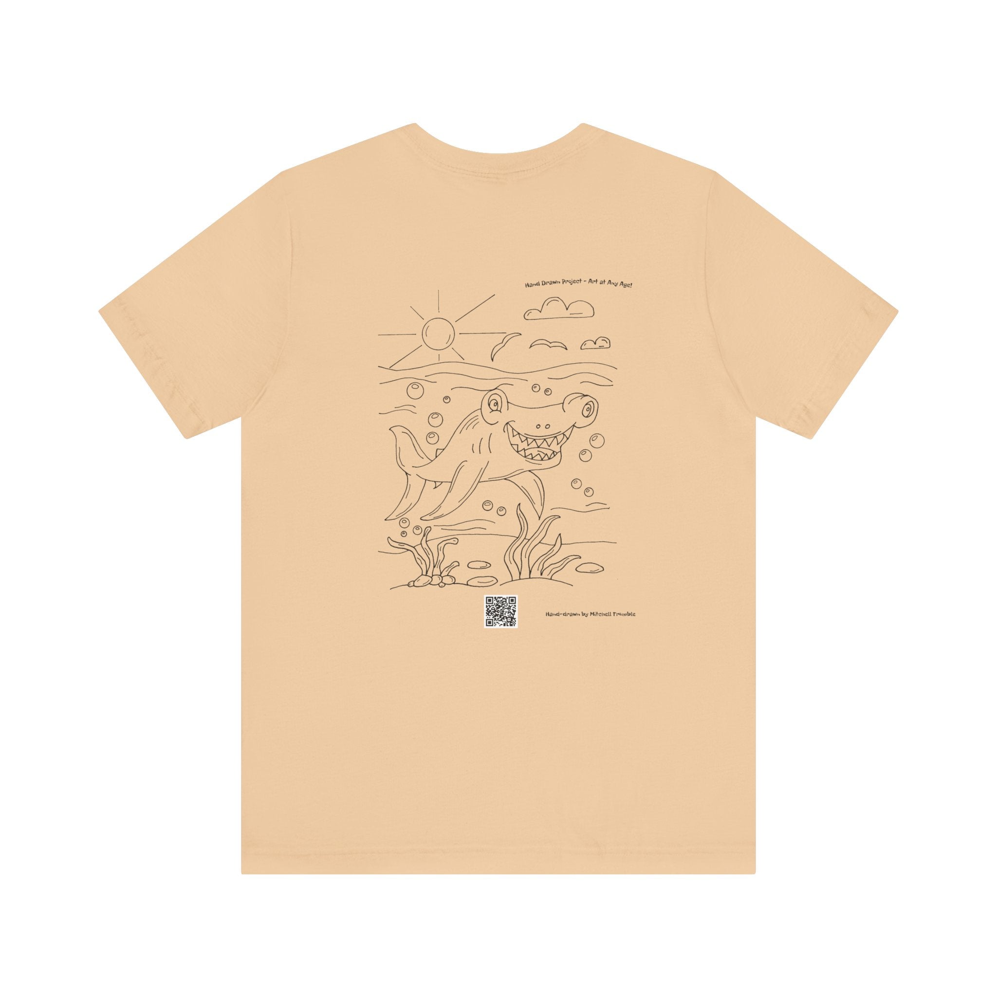 Happy Hammerhead Shark – Ocean Smiles T-Shirt