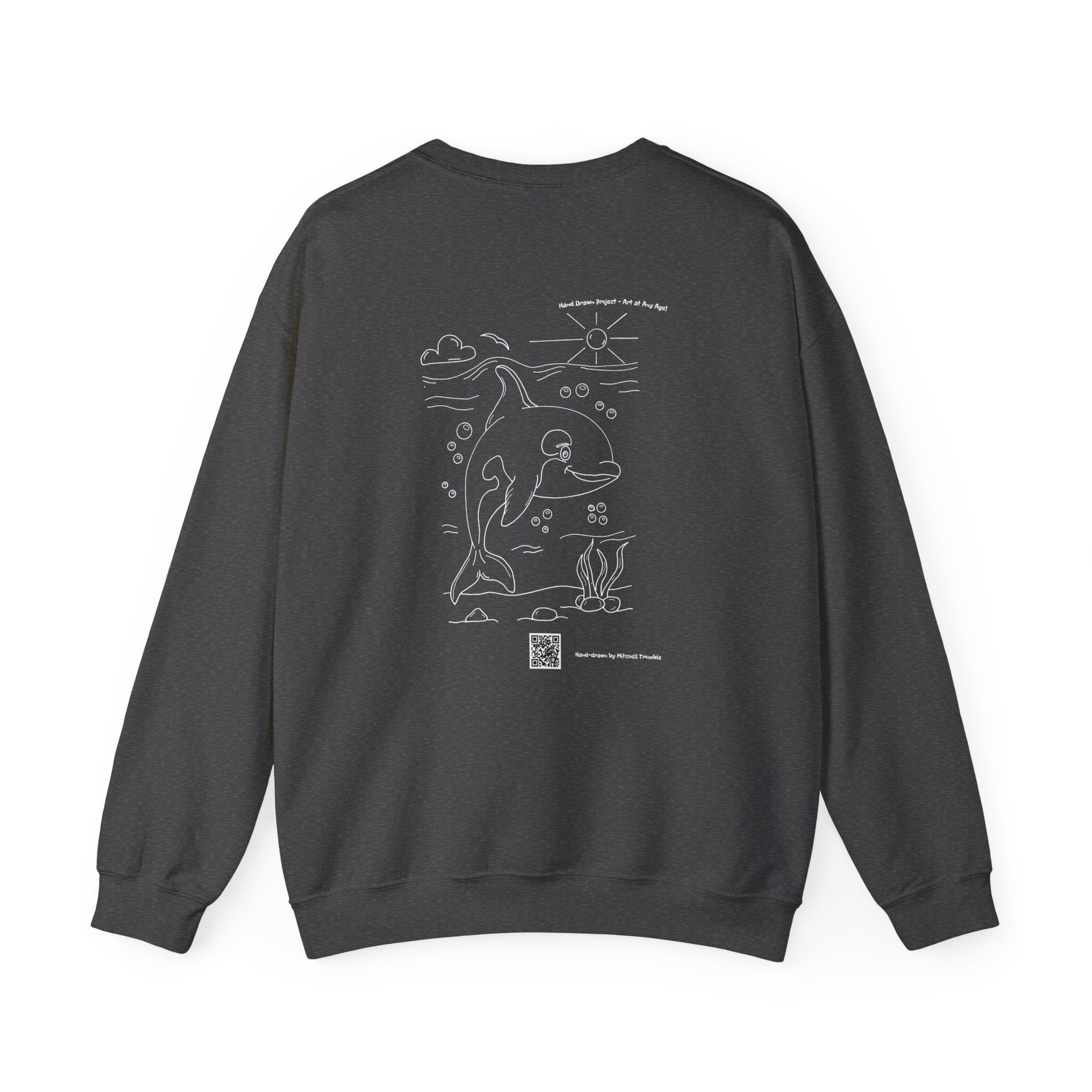 Orca Killer Whale – Ocean Majesty Cozy Sweatshirt
