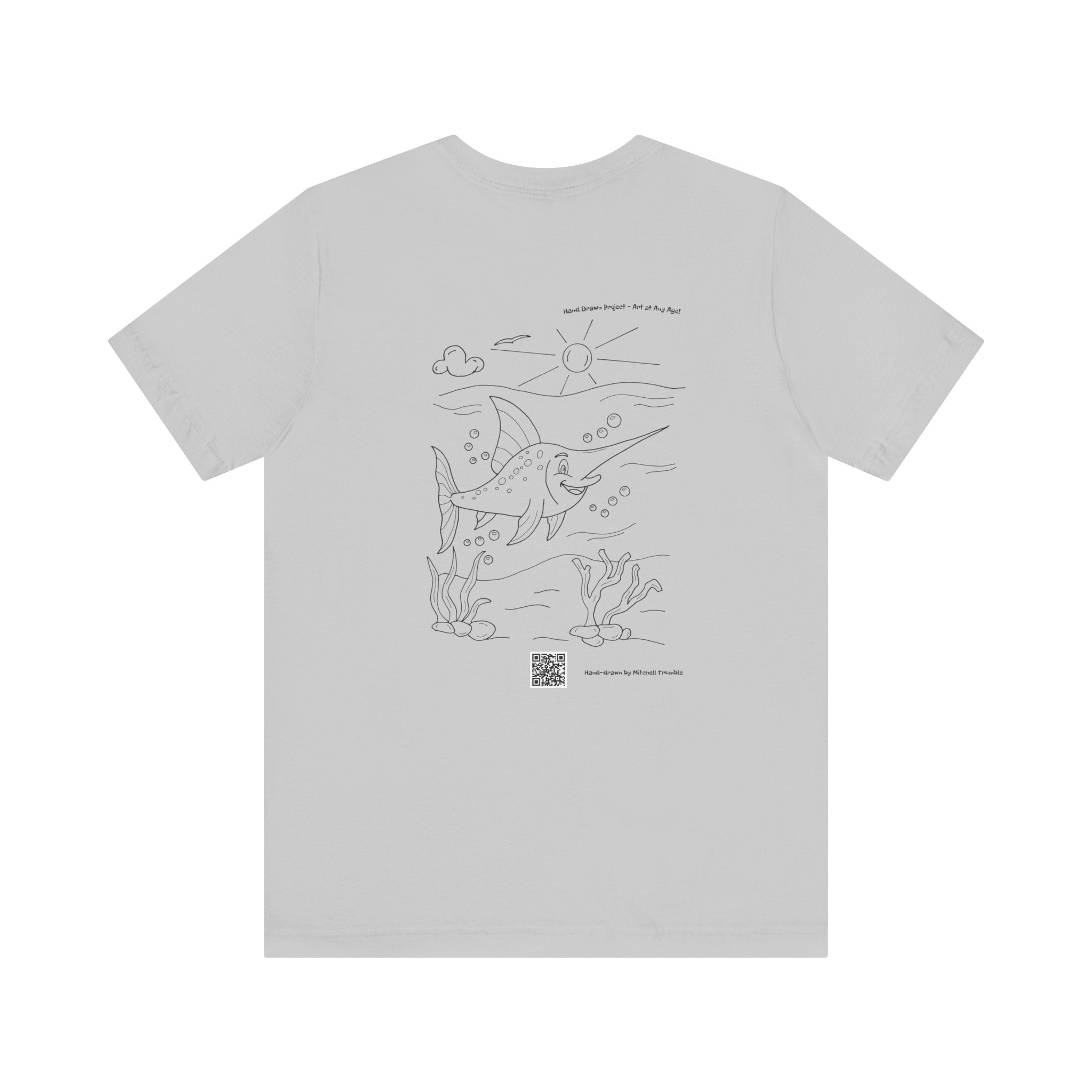 Swordfish – Ocean Strength T-Shirt