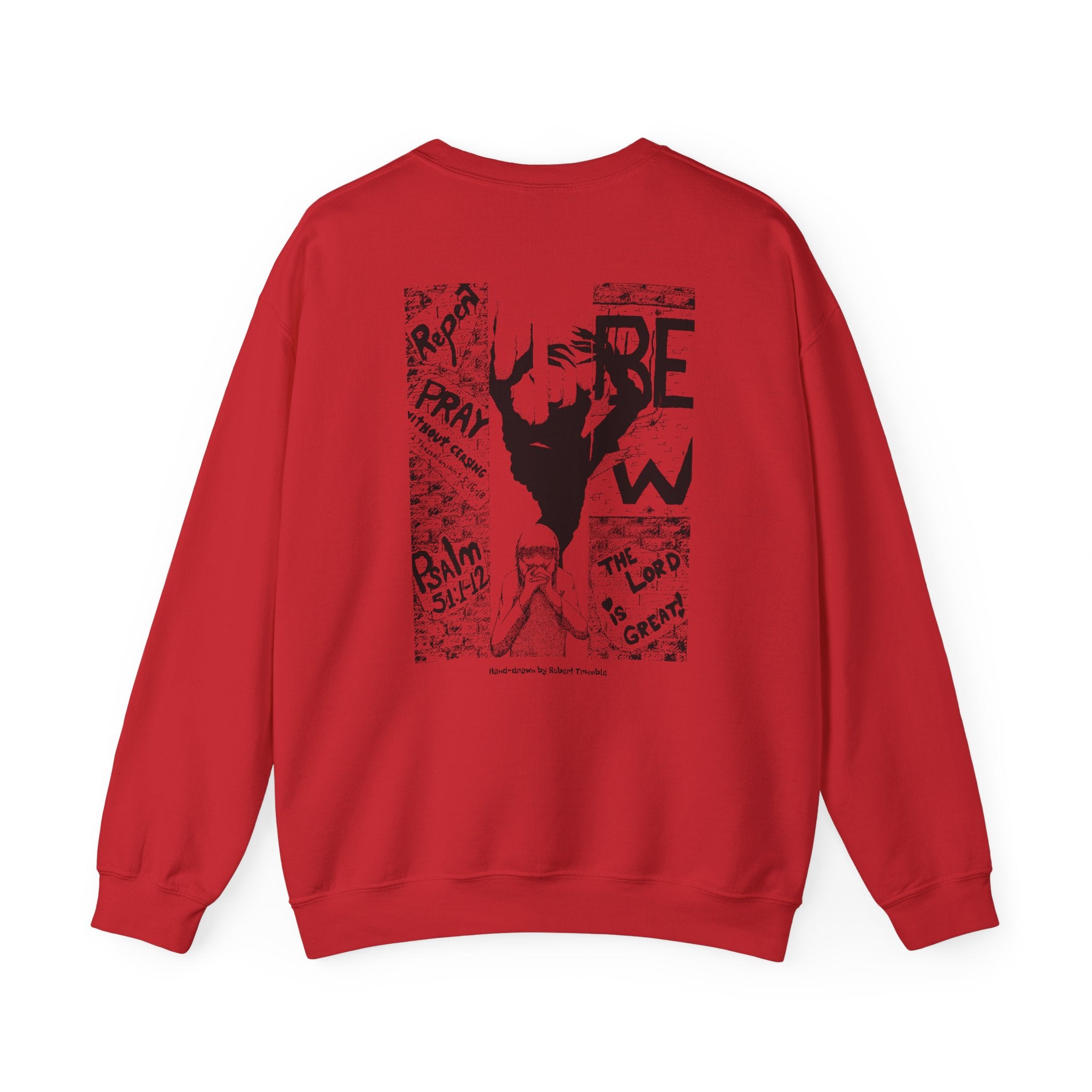 Pray — Spiritual Reflection Sweatshirt