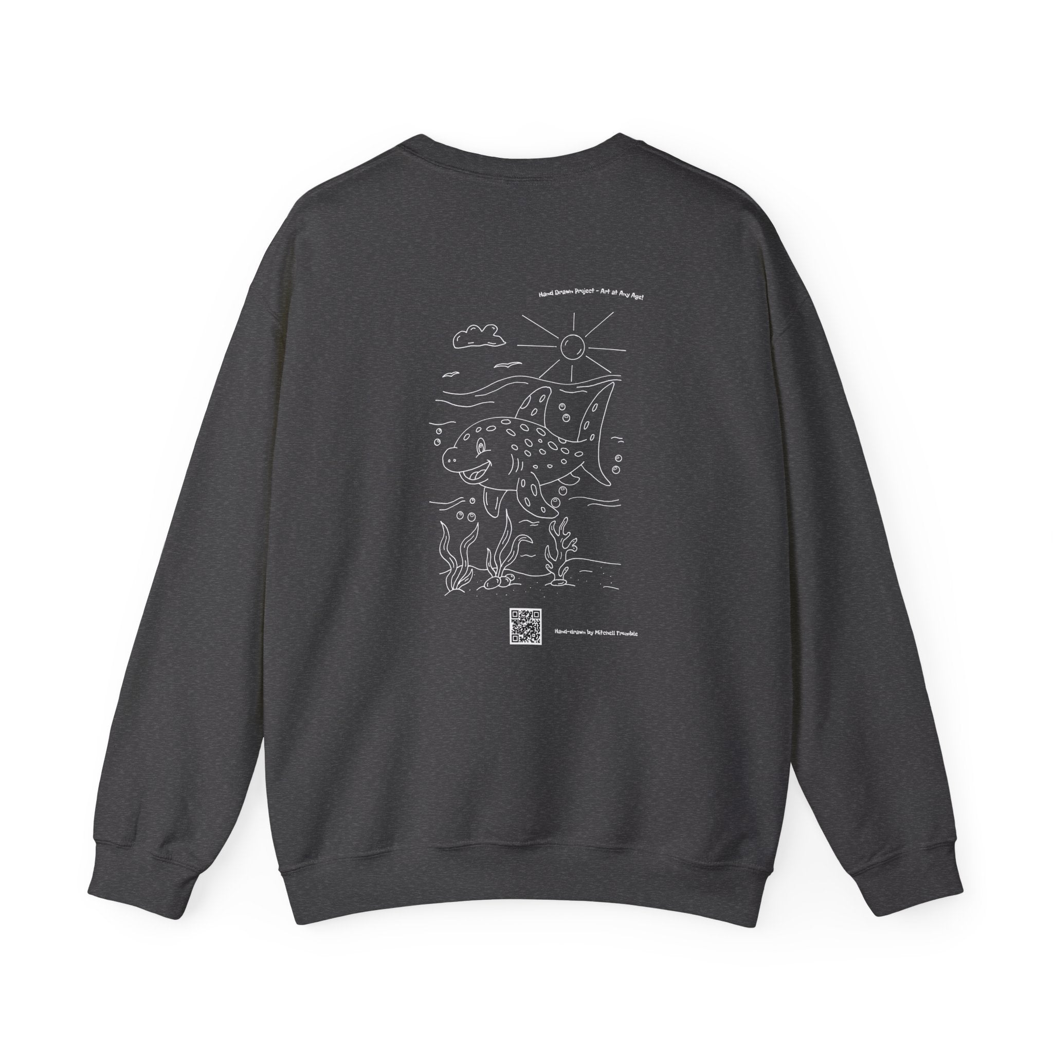 Leopard Shark – Spotted Ocean Explorer Sweatshirt