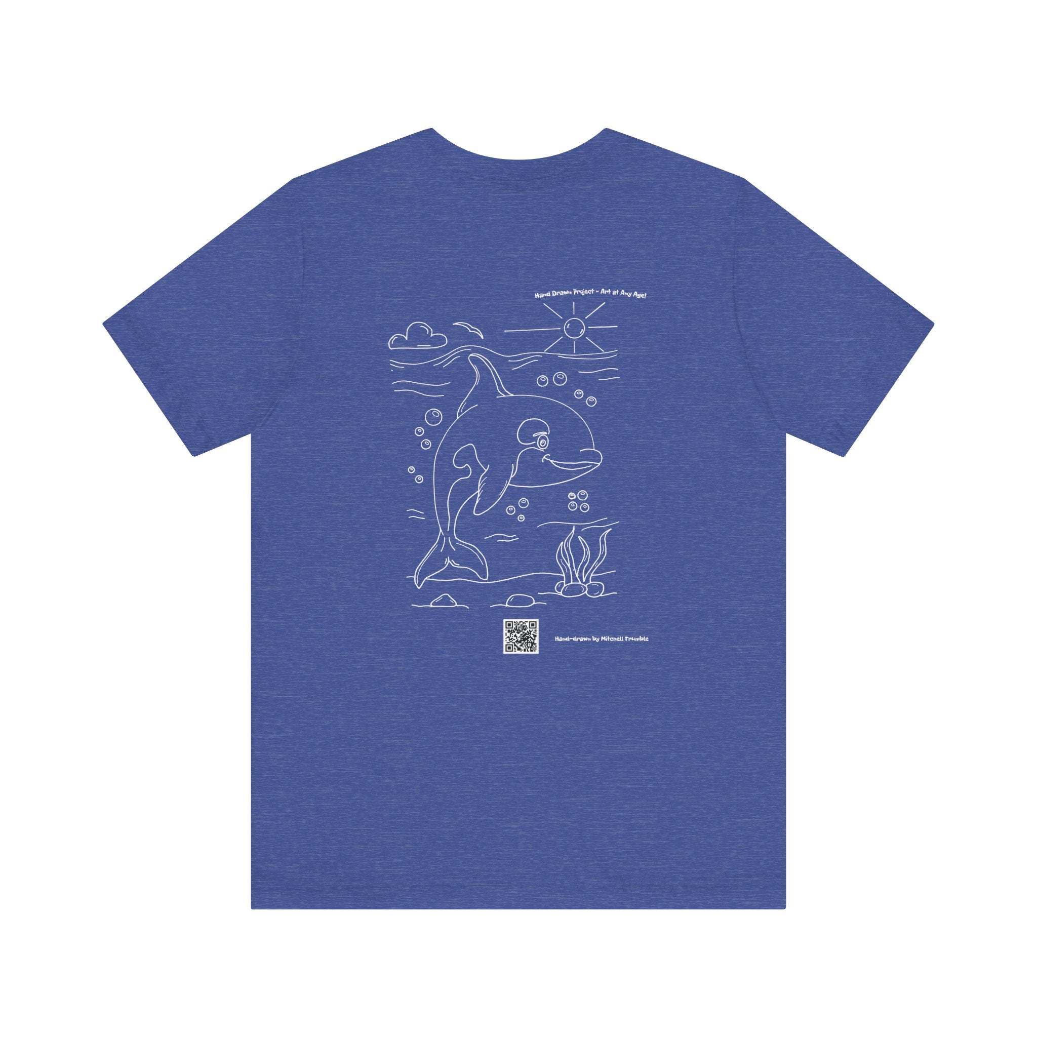 Orca Killer Whale – Ocean Majesty T-Shirt