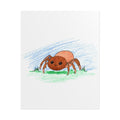 Timmy the Smiling Spider Wall Art | Cute Spider Nursery Print | Hand Drawn Spider Ar