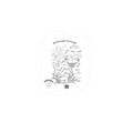 Happy Hammerhead Shark – Ocean Smiles Kiss-Cut Sticker